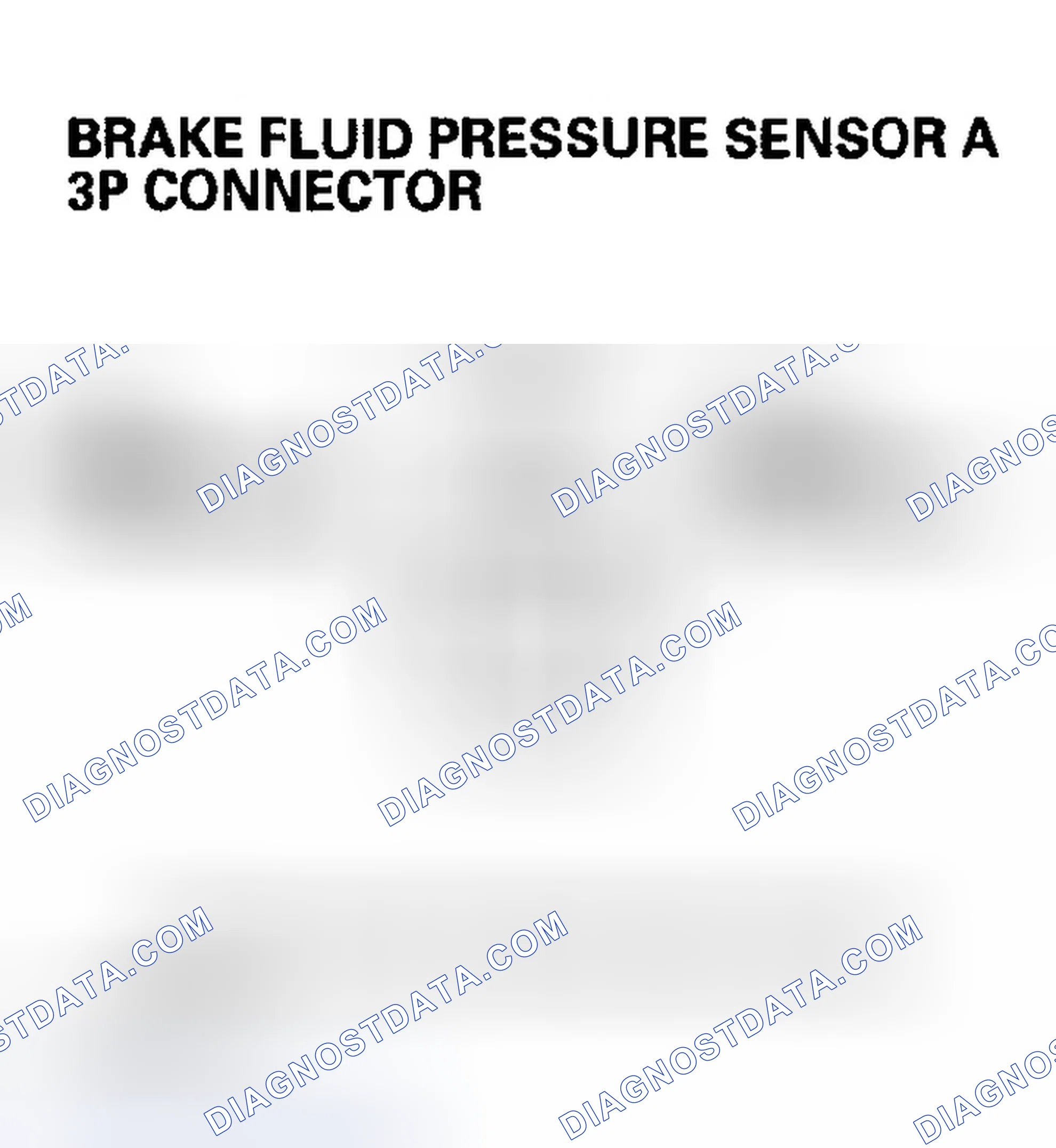 Scheme 10: DTC P15B3: Brake Fluid Pressure Sensor A Range/Performance Problem (2005-2006 M/T models)
