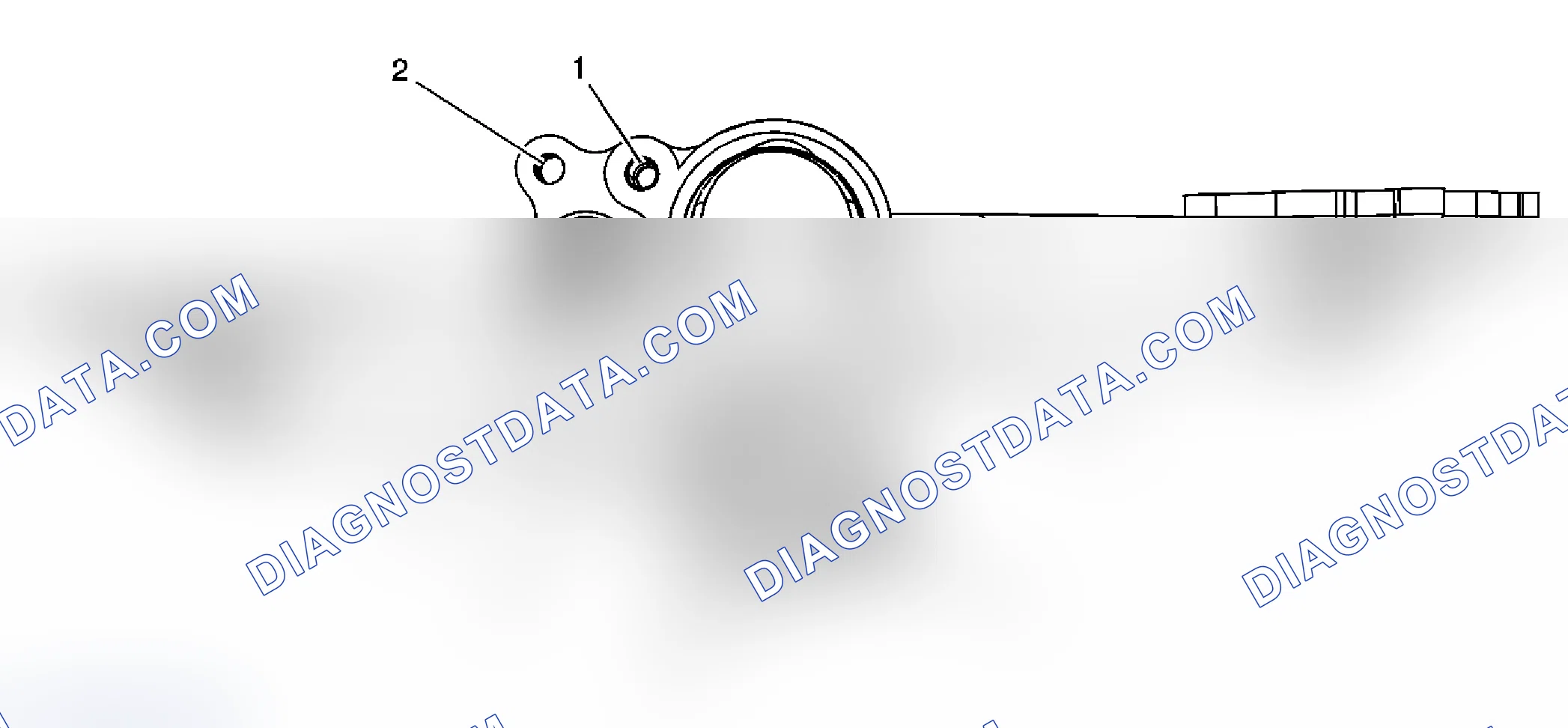 Scheme 99: Thermostat Housing - Top View
