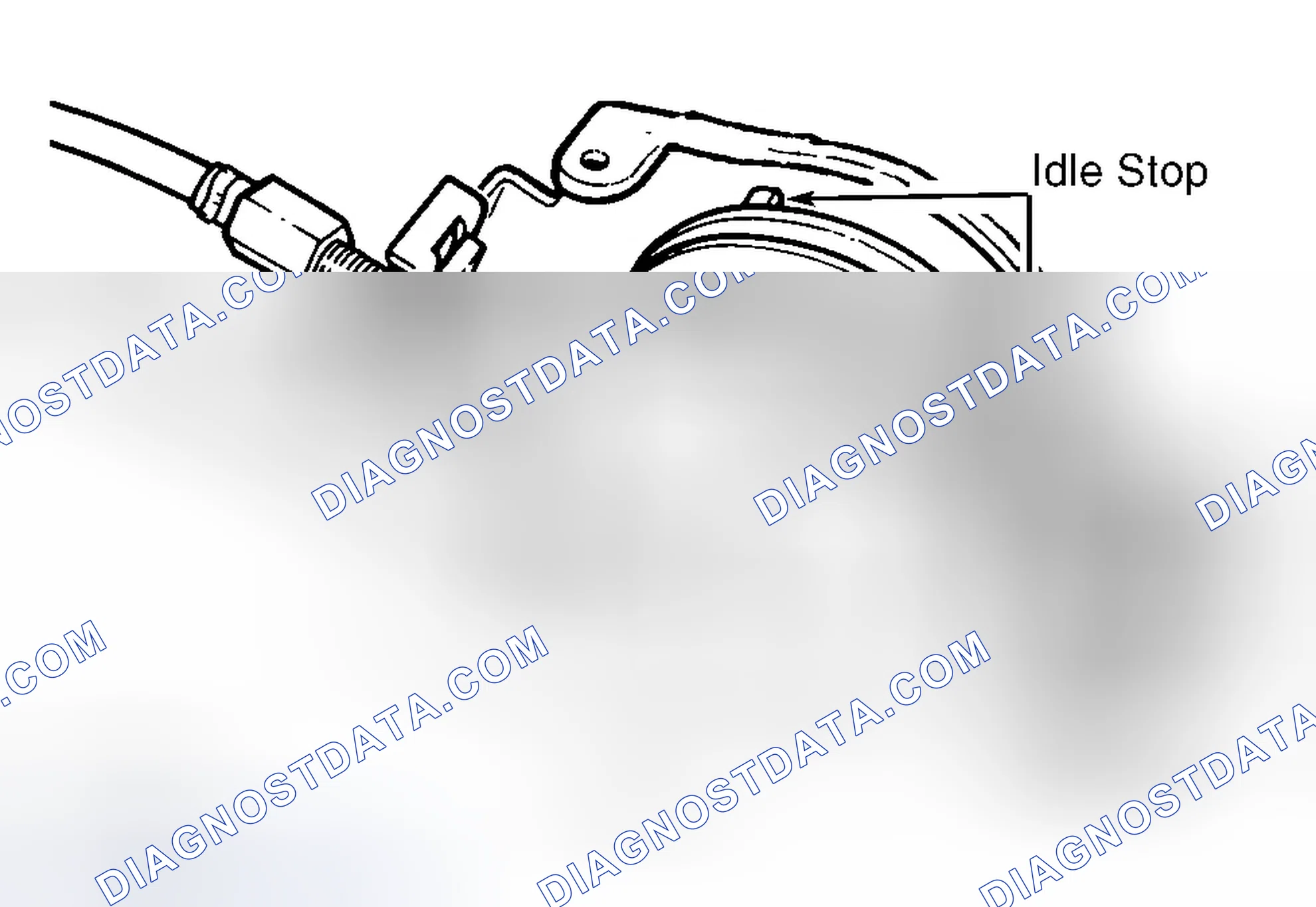 Scheme 3: THROTTLE CABLE