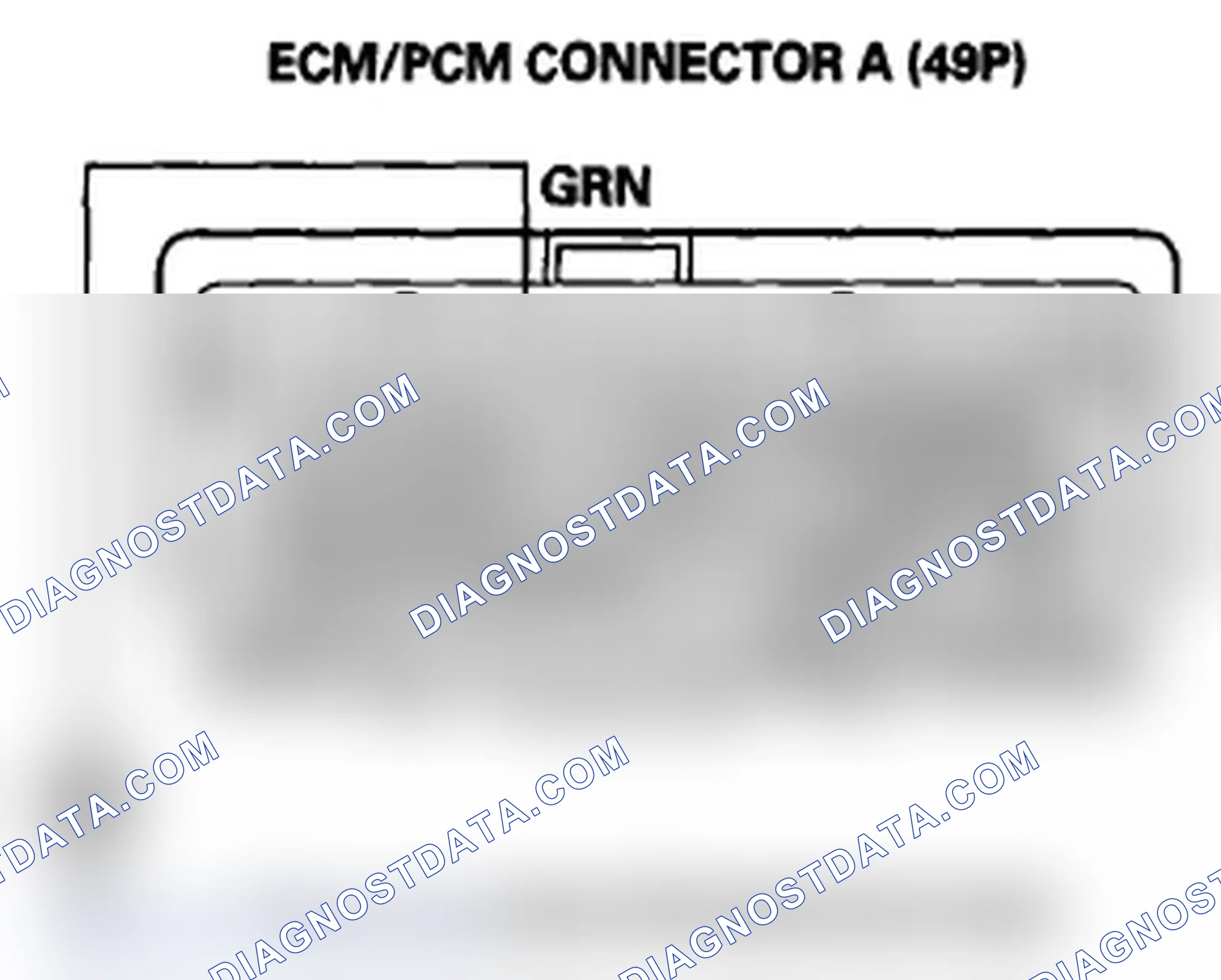 Scheme 118: Radiator and A/C Condenser Fan Low Speed Circuit Troubleshooting