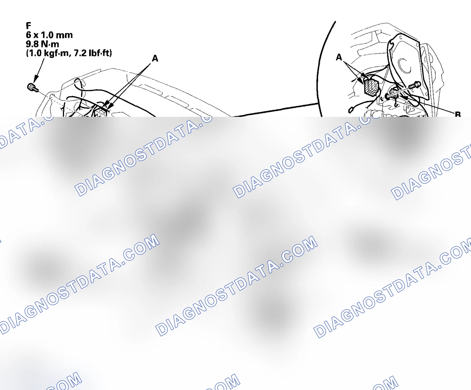 Scheme 68: Dashboard/Steering Hanger Beam Disassembly/Reassembly