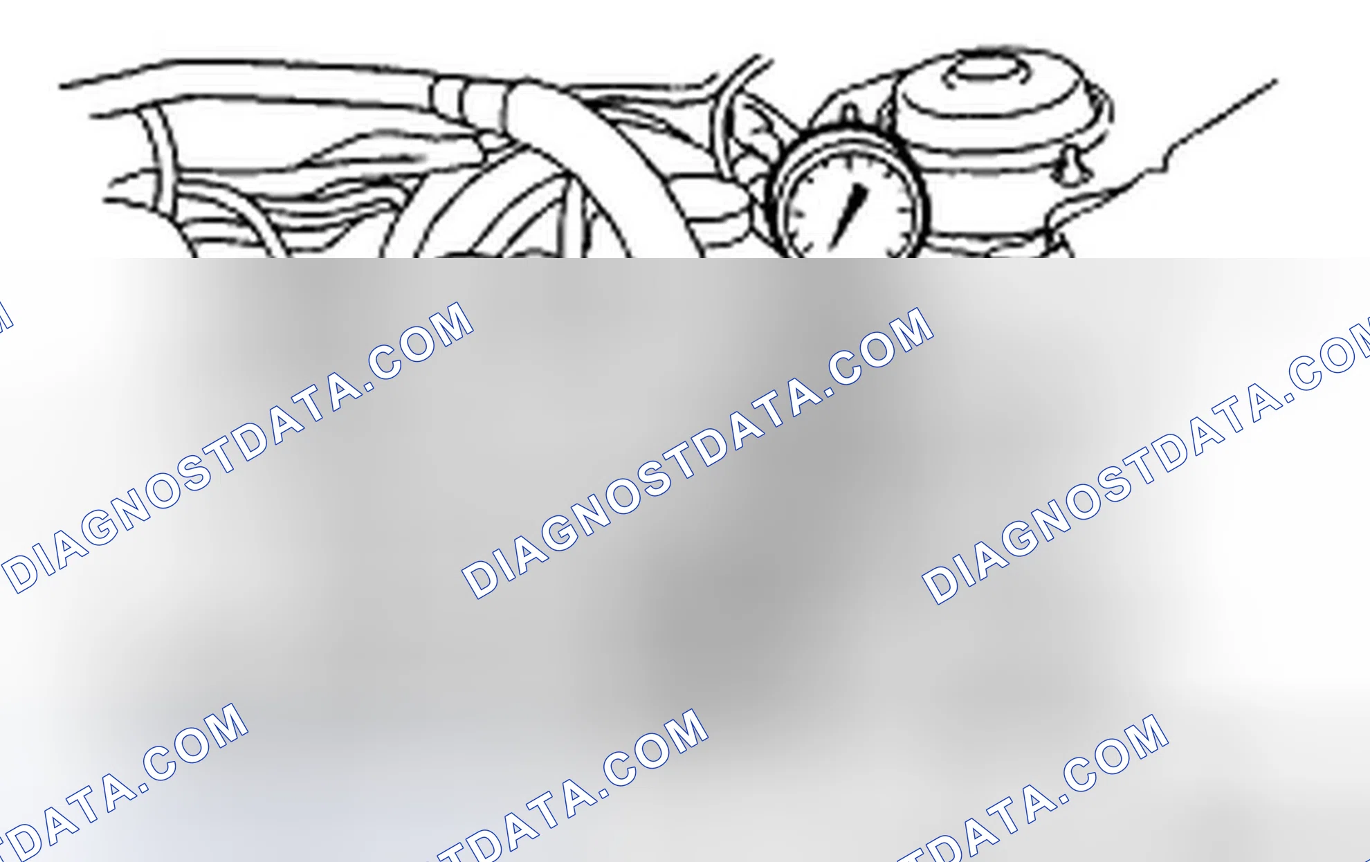 Fig. 10: Checking Intake Manifold Vacuum Pressure