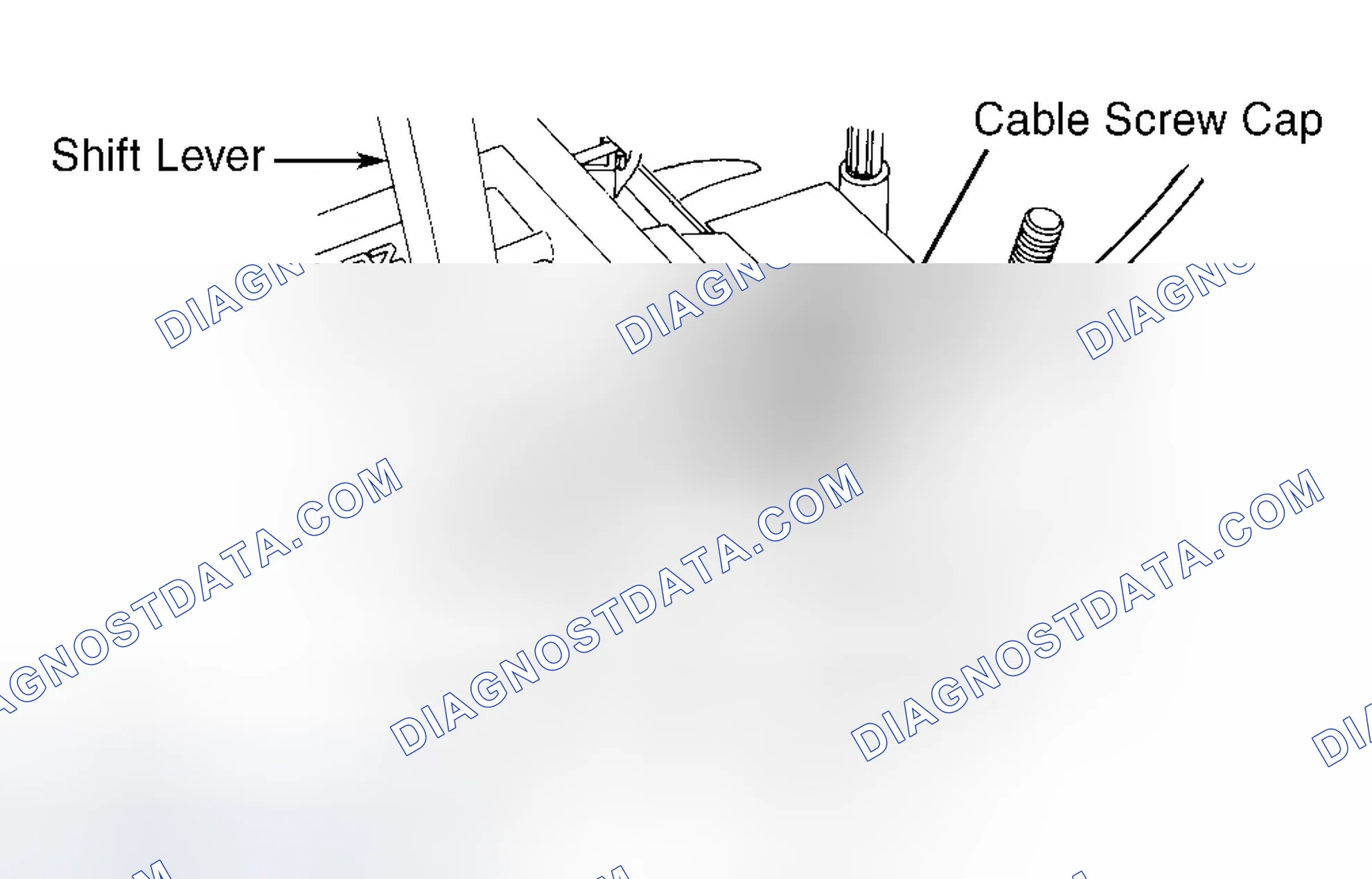 Scheme 9: SHIFT LOCK CABLE ADJUSTMENT