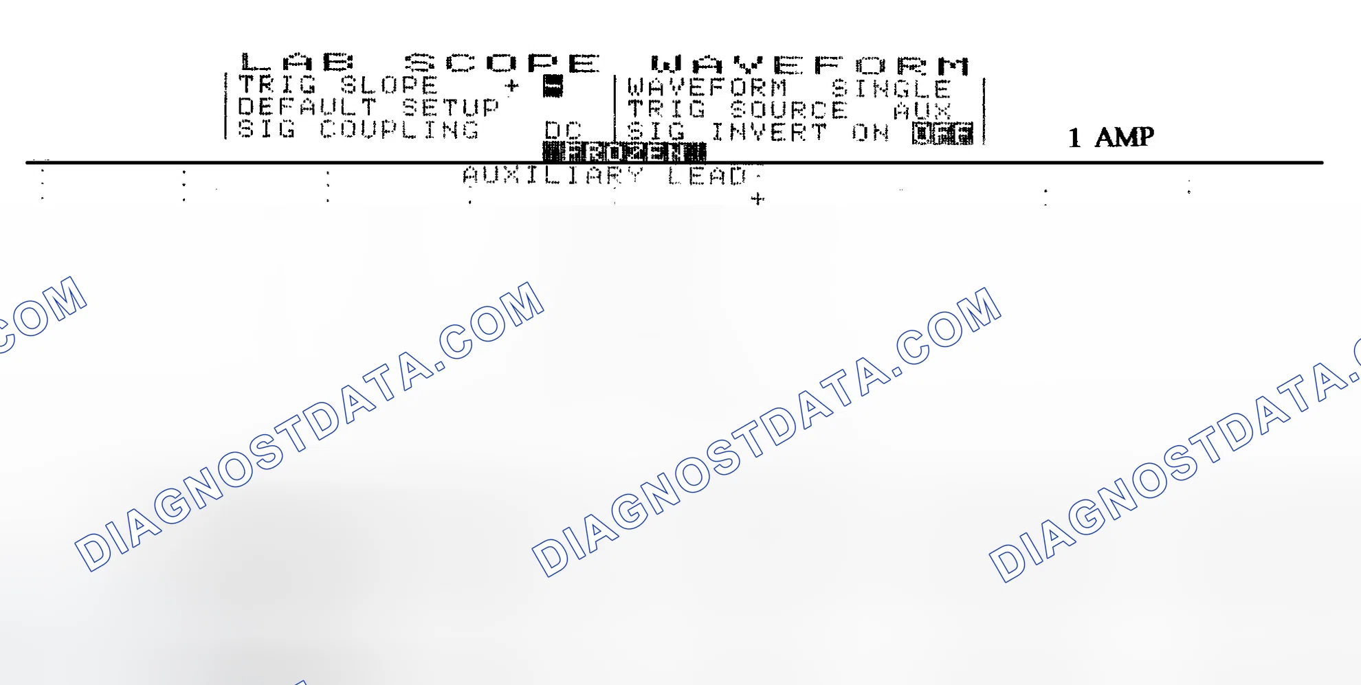 Scheme 20: Single Injector w/Normal Current Flow - Current Pattern