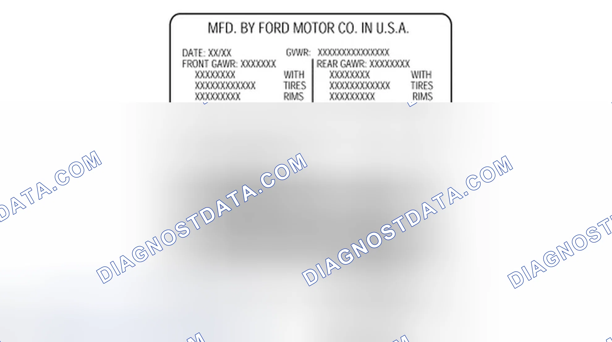 Scheme 8: Engine Calibration Information (Truck)