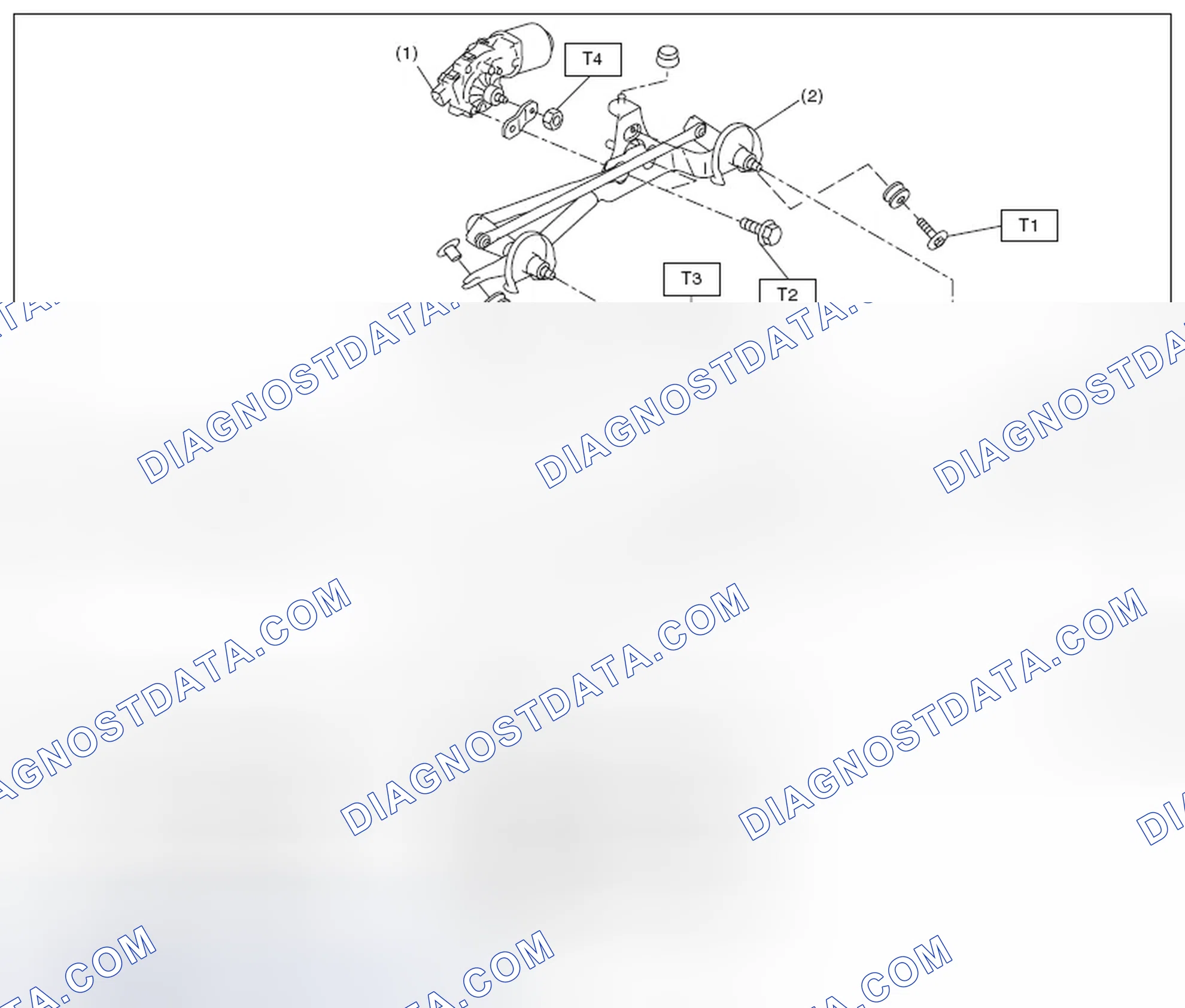 Scheme 7: FRONT WIPER