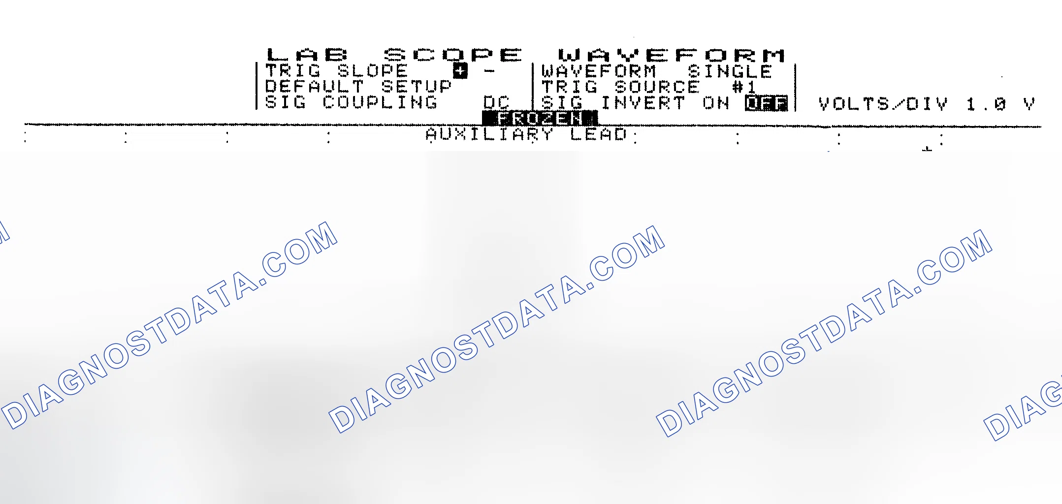 Scheme 16: Injector Bank w/Normal Current Flow - Current Pattern
