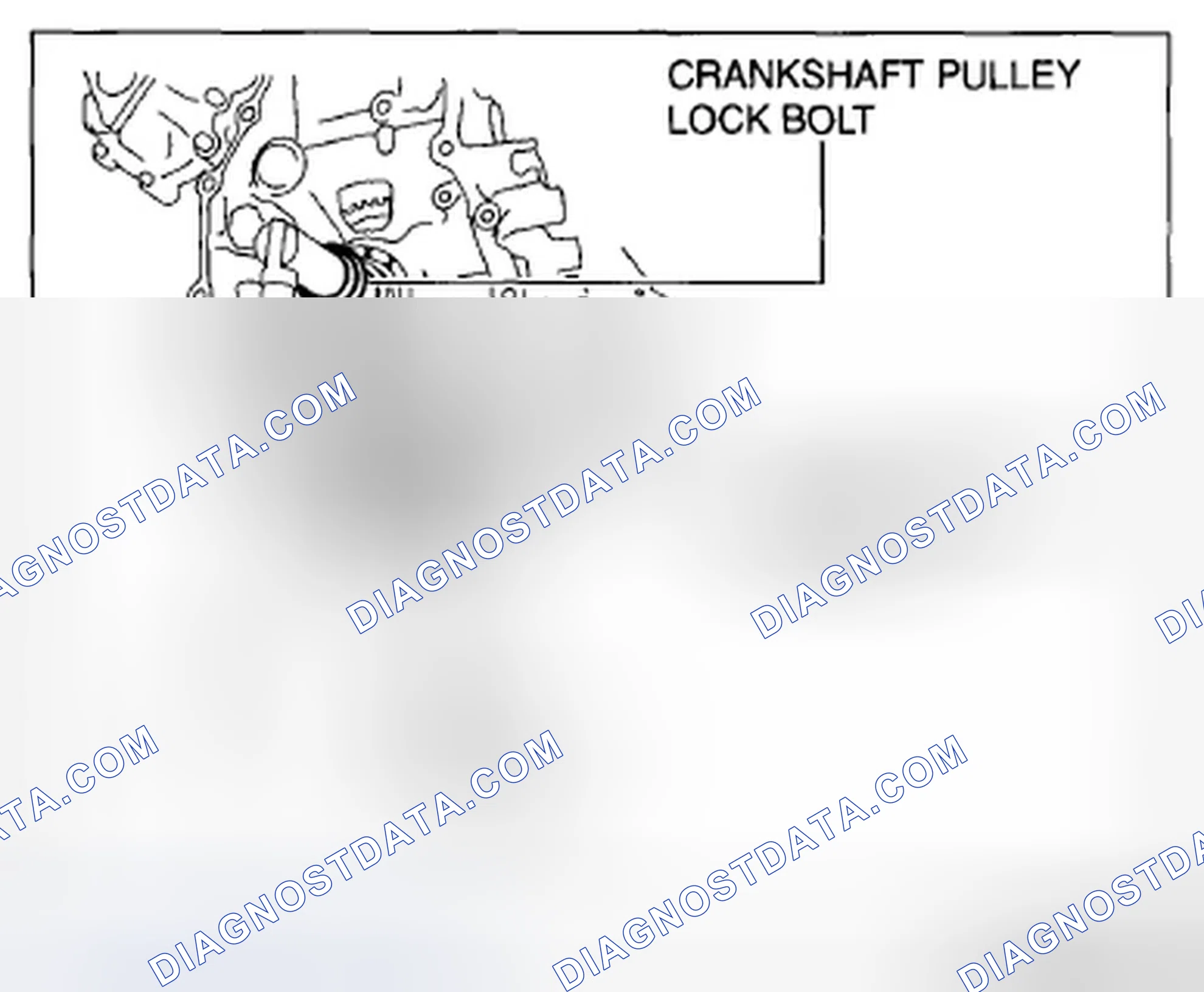 Scheme 22: Oil Pump Driven Sprocket Removal Note