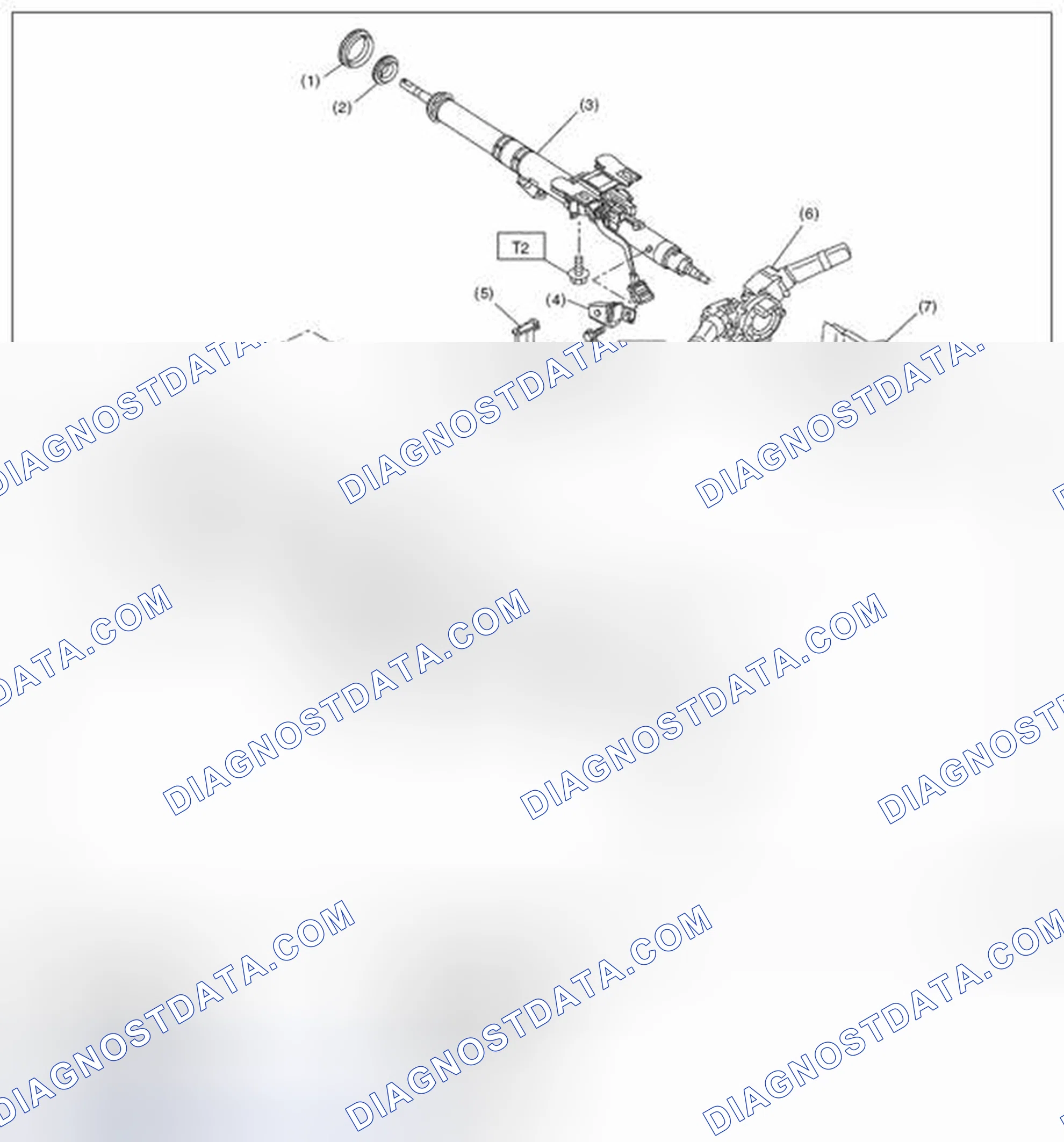 Scheme 17: STEERING WHEEL AND COLUMN