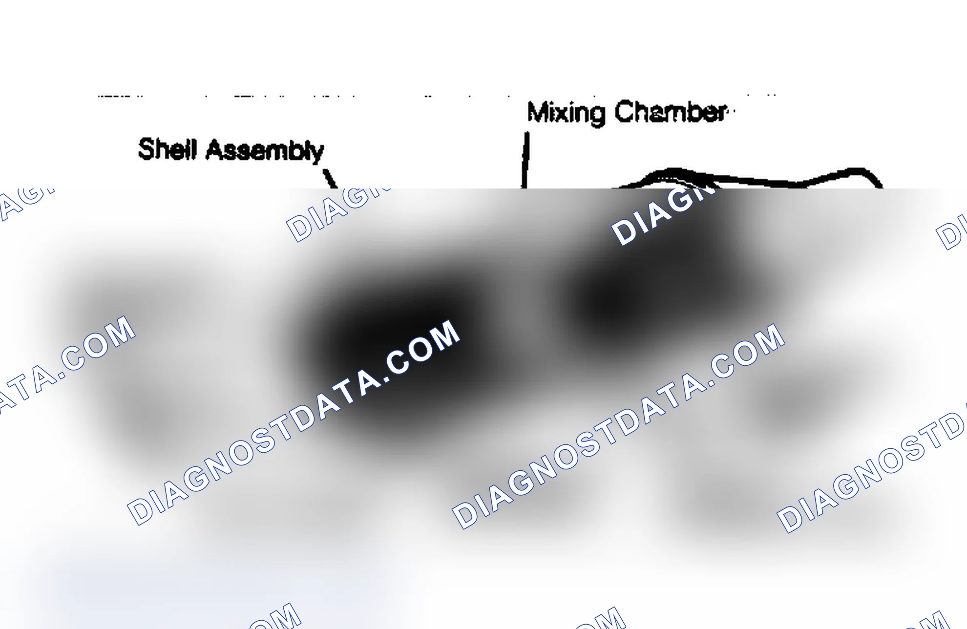 Fig. 1: Cutaway View of Dual-Bed Catalytic Converter