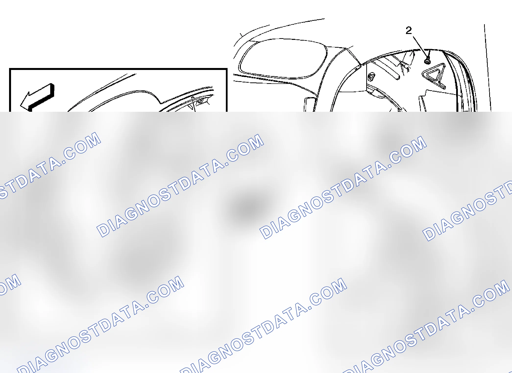 Scheme 2: Front Wheelhouse Liner Replacement