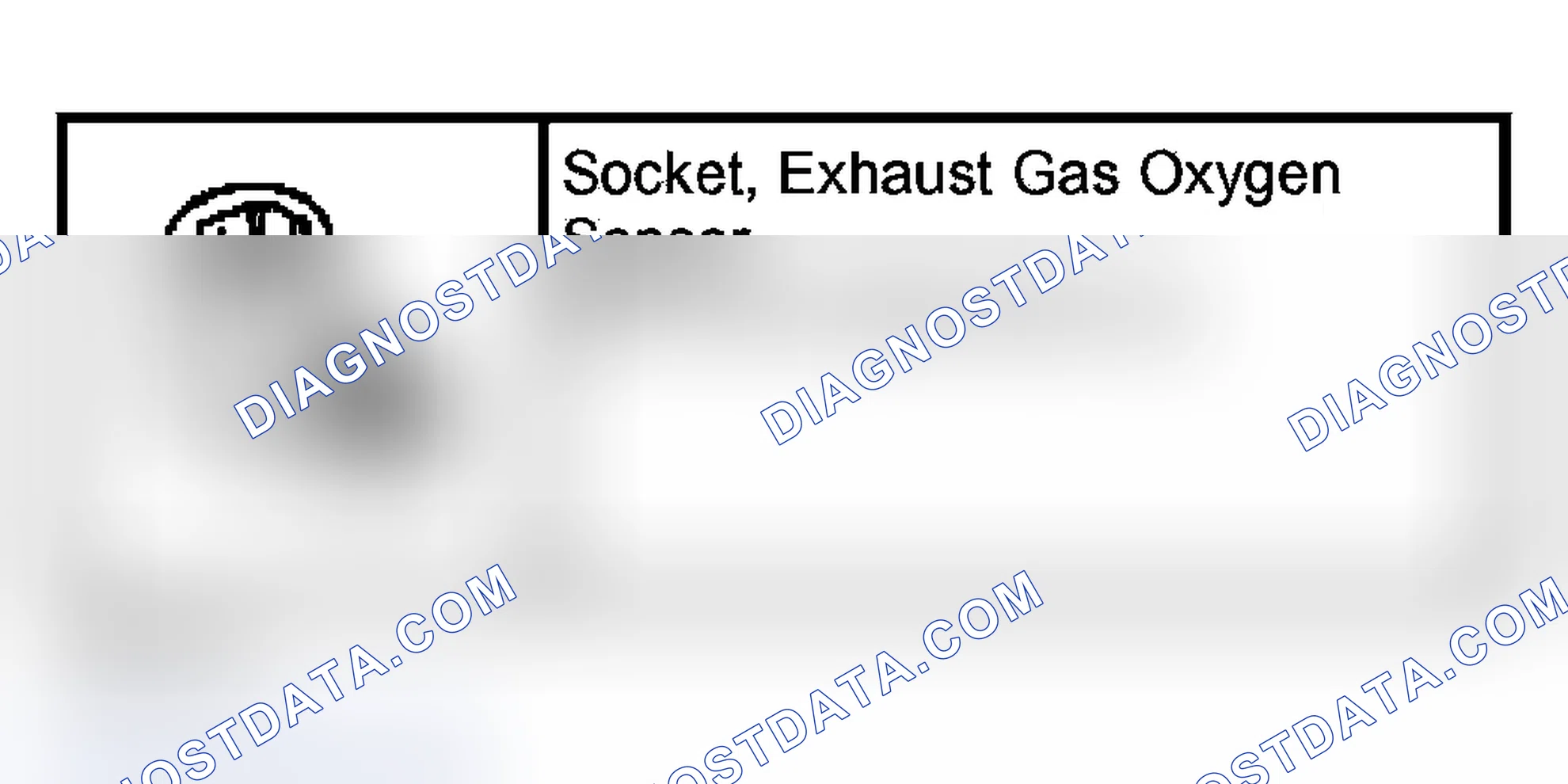 Scheme 34: Heated Oxygen Sensor (HO2S) -Front