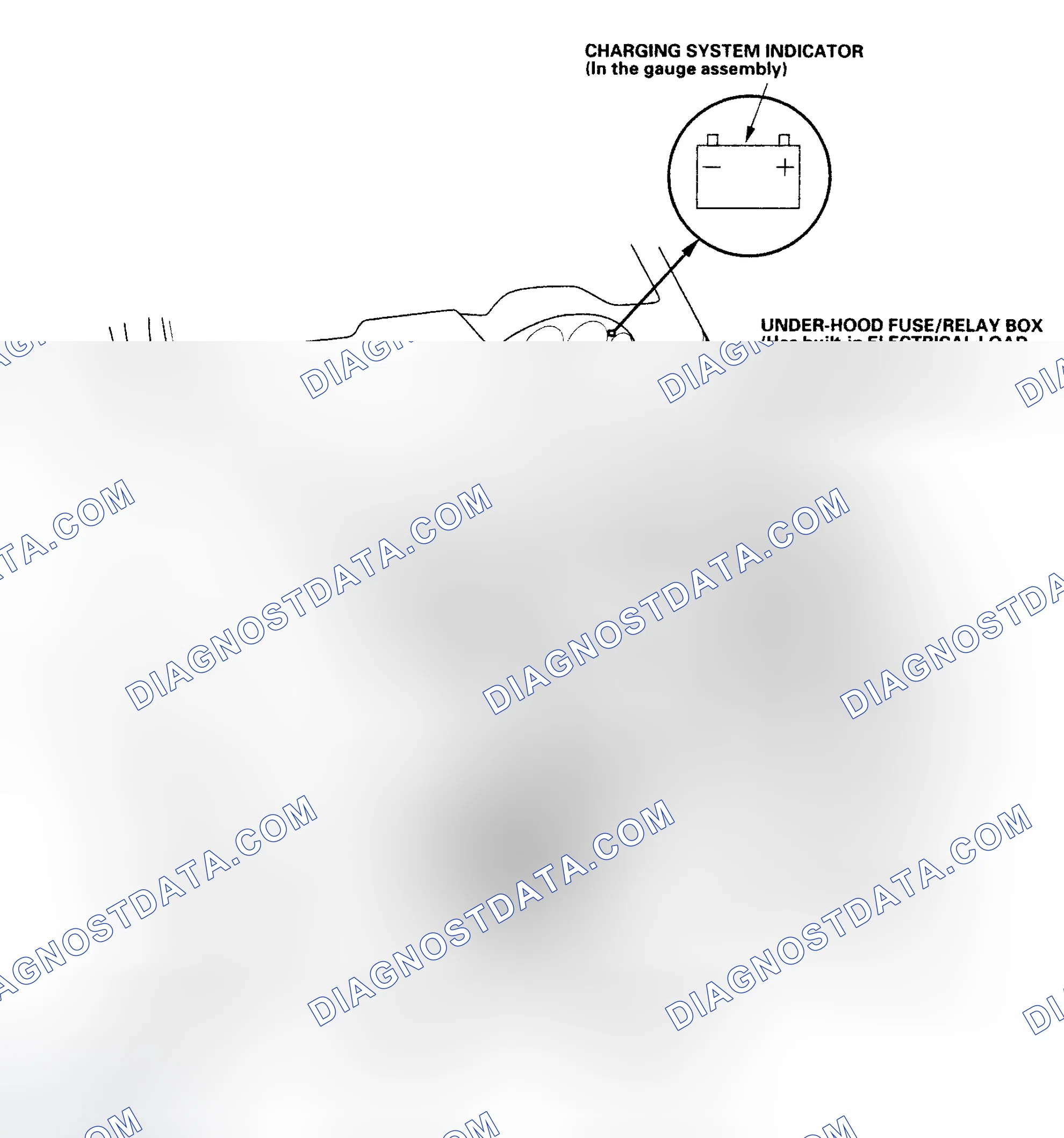 Scheme 27: COMPONENT LOCATION & DRIVE BELT ROUTING