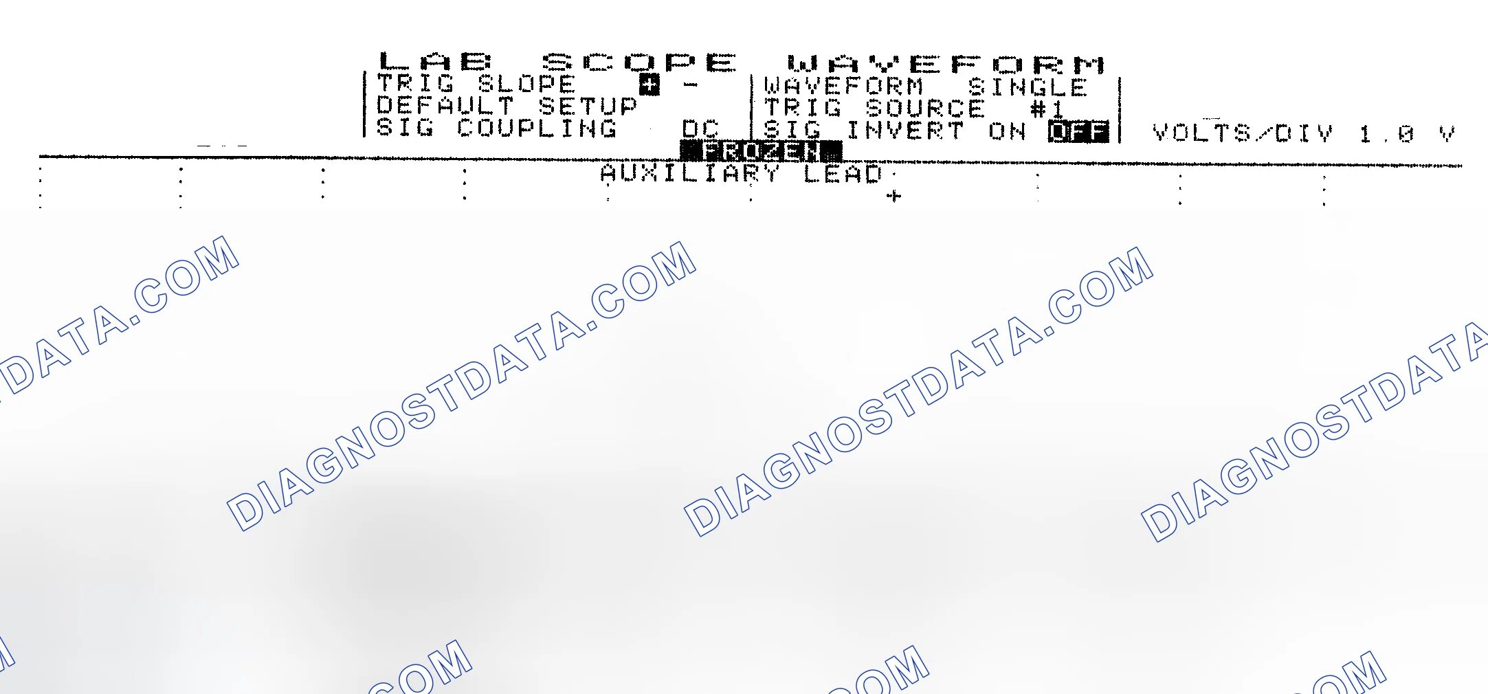 Scheme 7: Injector Bank w/Normal Current Flow - Current Pattern