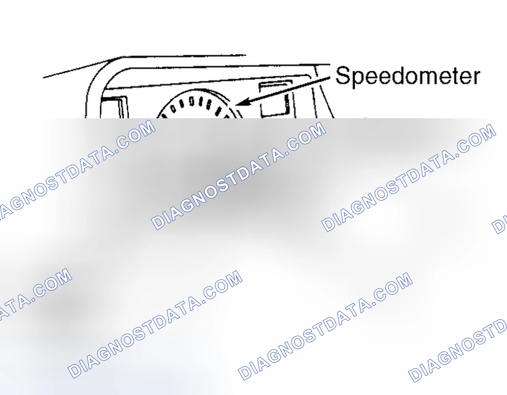 Scheme 3: TIMING BELT REMINDER LIGHT RESET - PROCEDURE 1