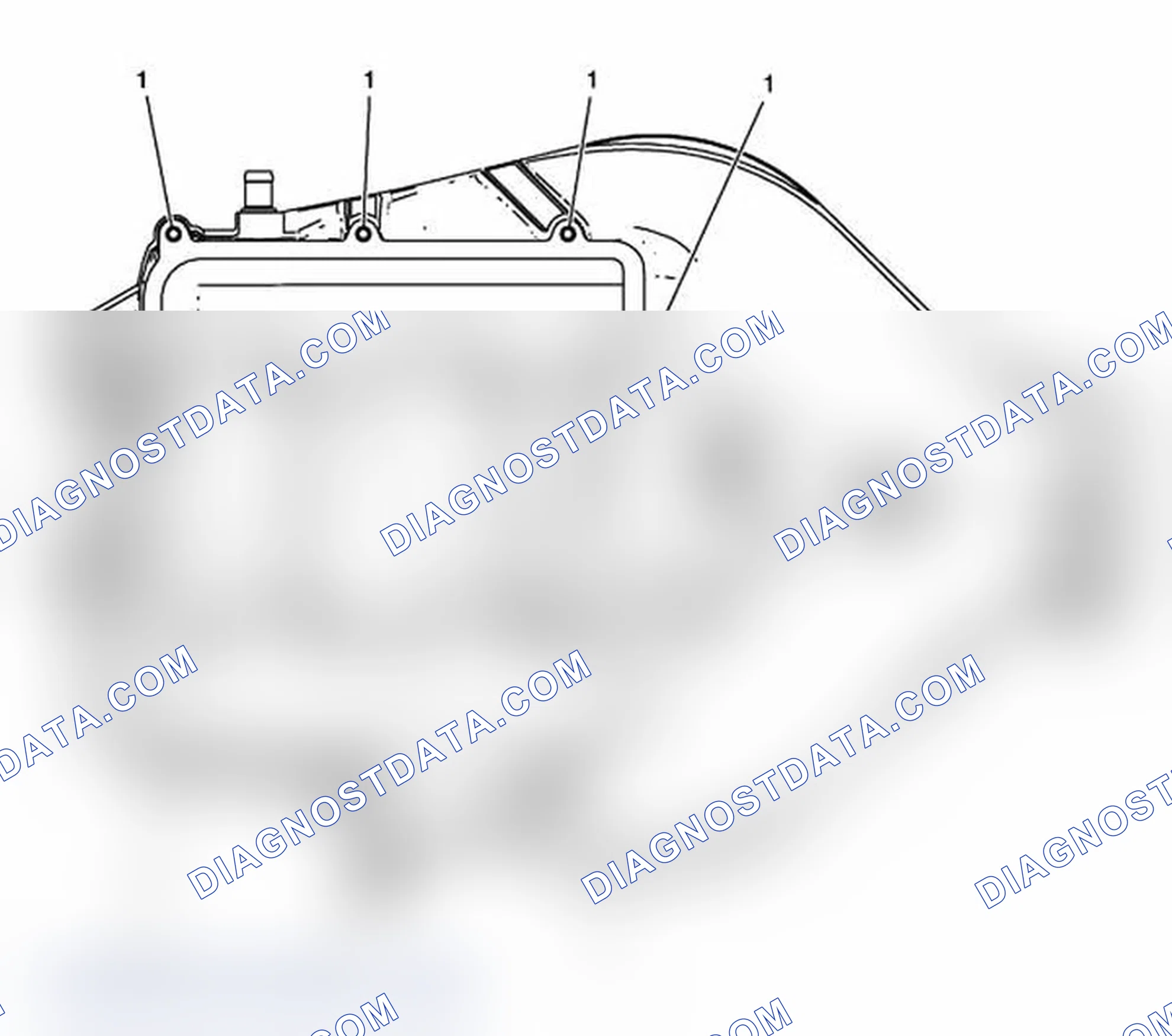 Scheme 155: Intake Manifold - Top (LLT)