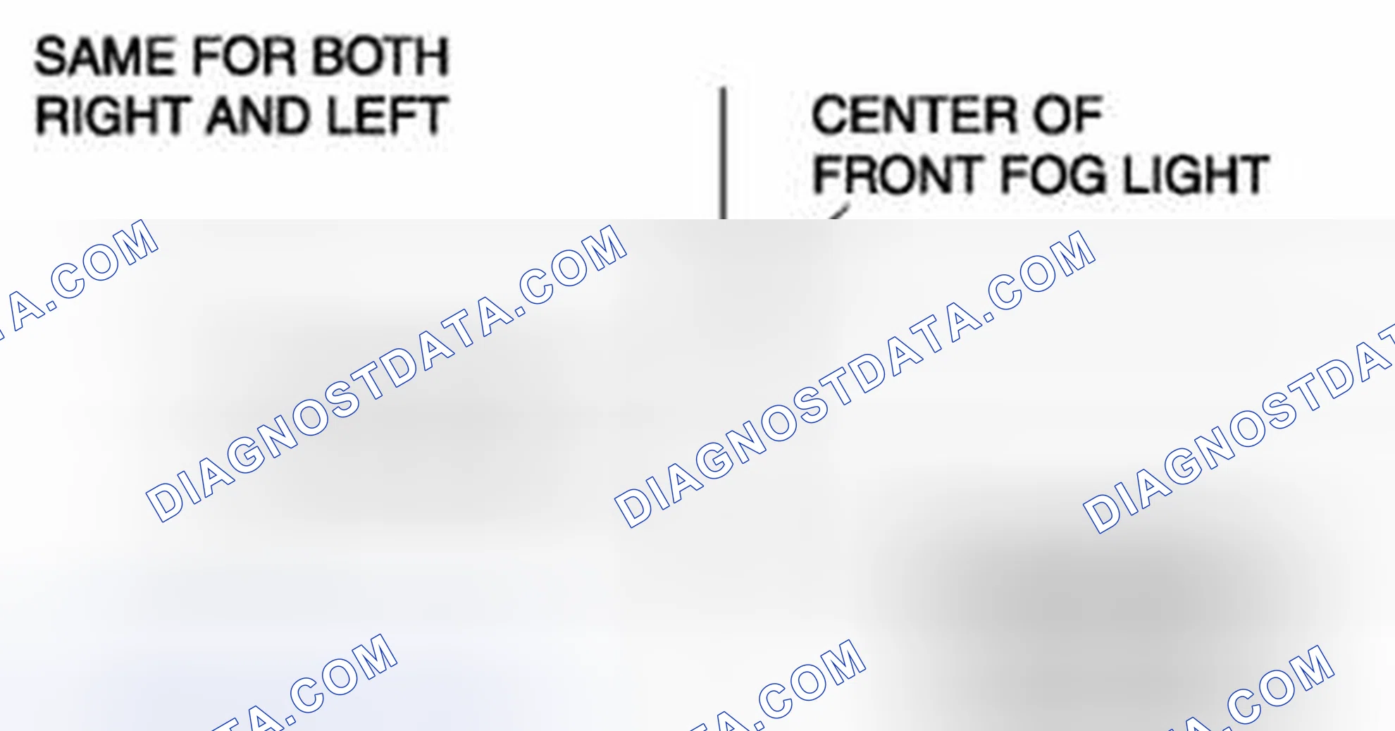 Scheme 73: FRONT FOG LIGHT AIMING