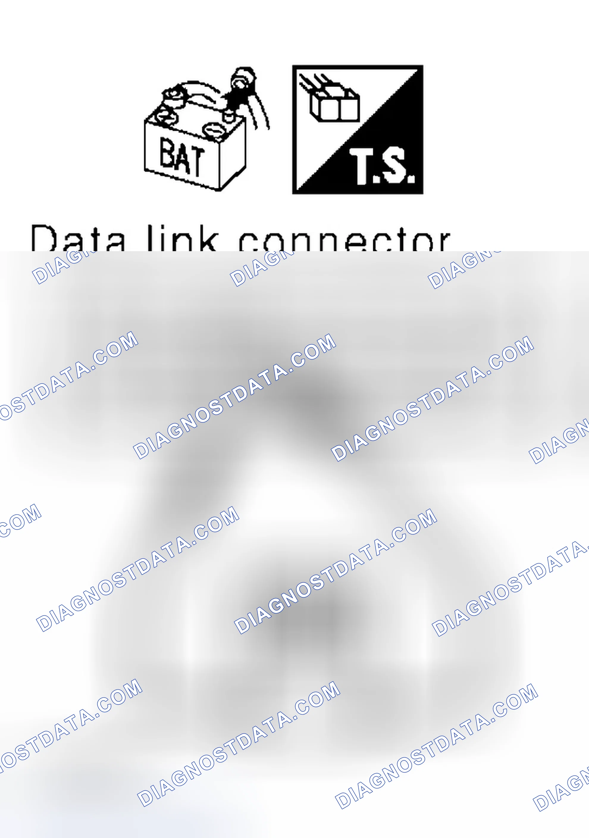 Scheme 393: Data Link Connector Circuit Check