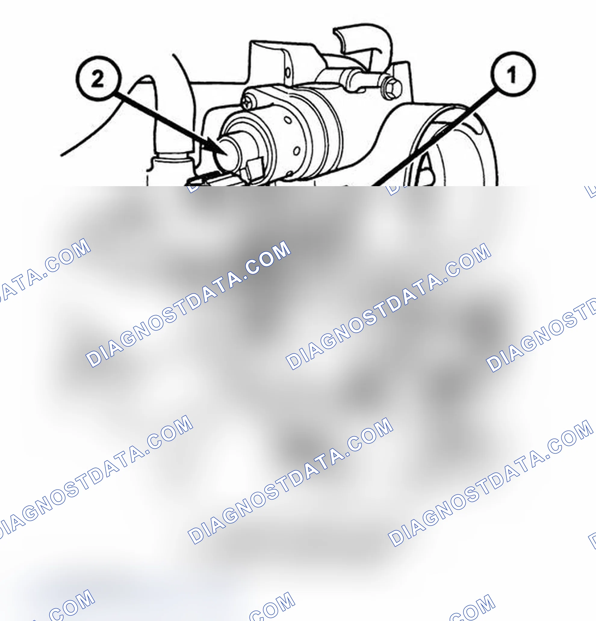 Scheme 25: Idle Air Control Motor