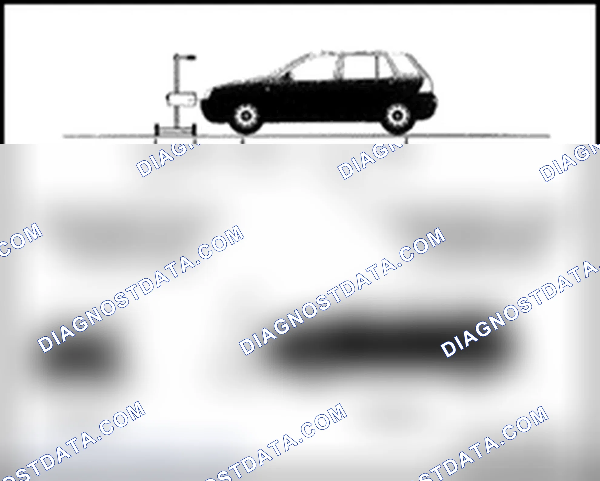 Scheme 99: Headlights: Aiming using Hella Universal Beamsetter IV