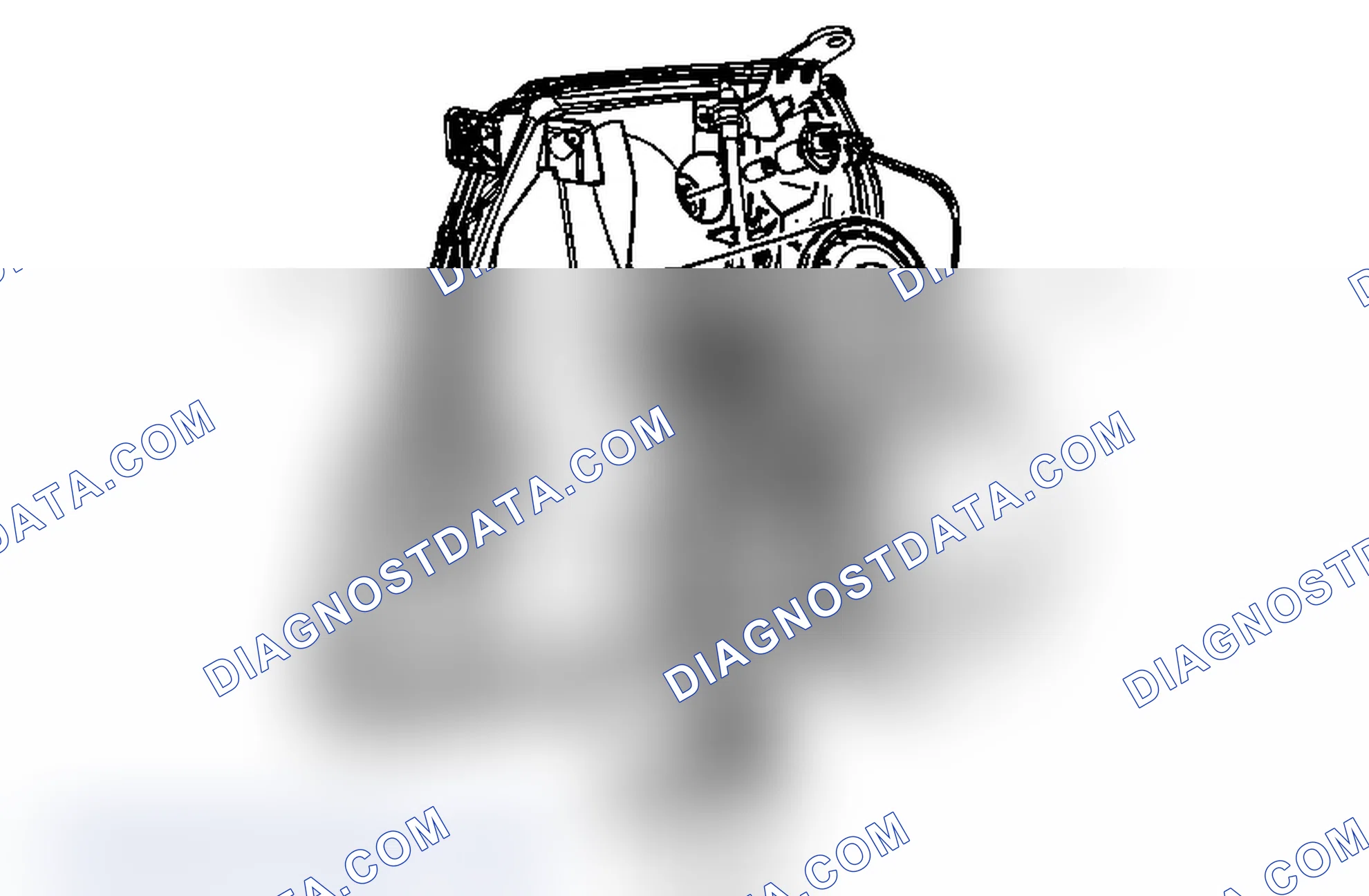 Scheme 58: Daytime Running Lamp Bulb Replacement (Cadillac)