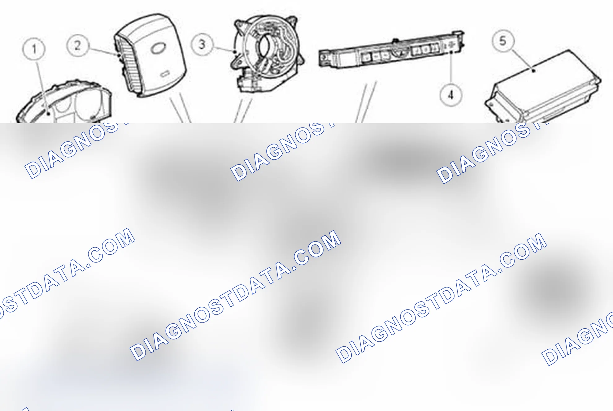 Scheme 1: AIR BAG AND SAFETY BELT PRETENSIONER SUPPLEMENTAL RESTRAINT SYSTEM (SRS)