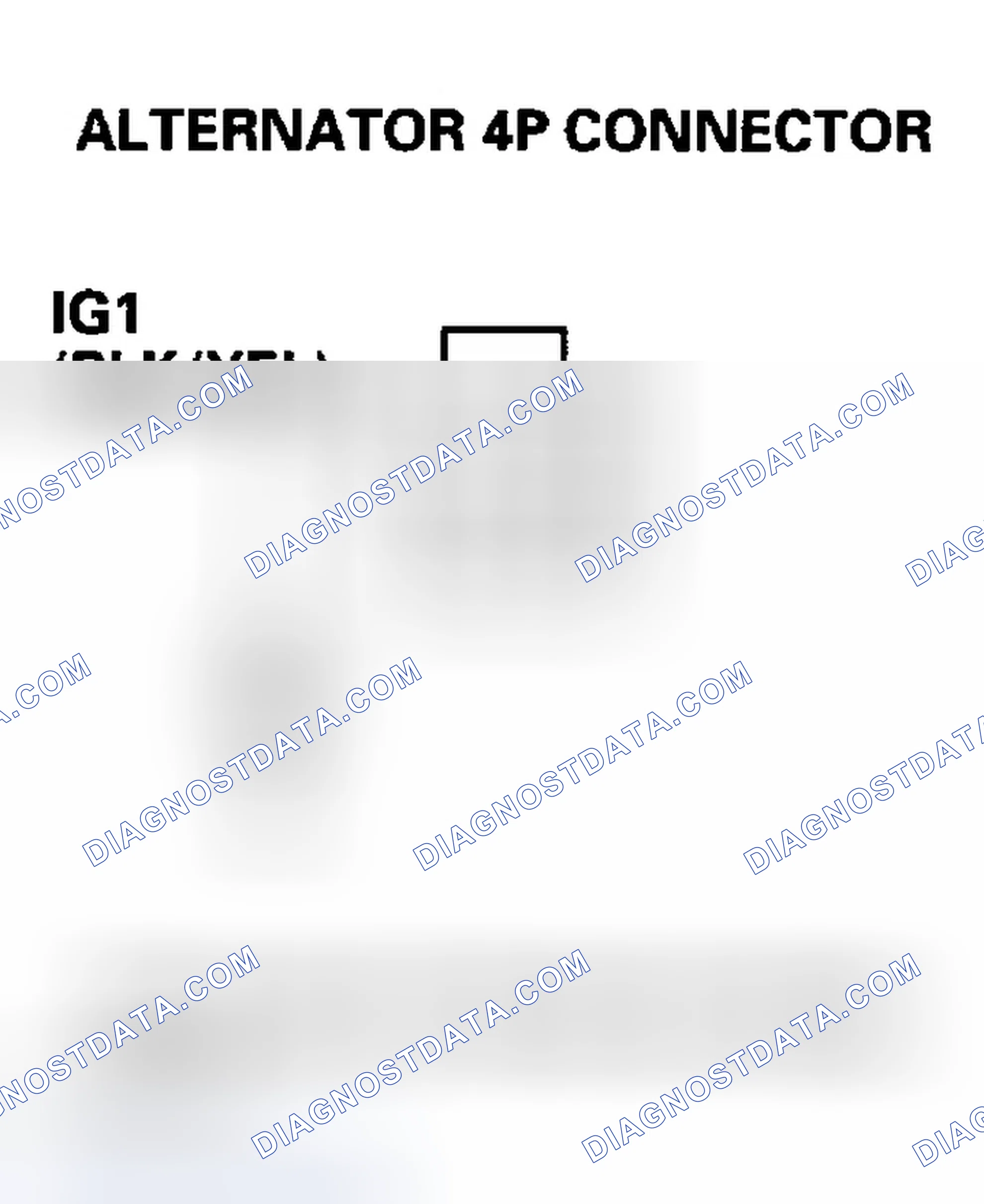 Scheme 10: DTC P16BC: Alternator FR Terminal Circuit/IGP Circuit Low Voltage
