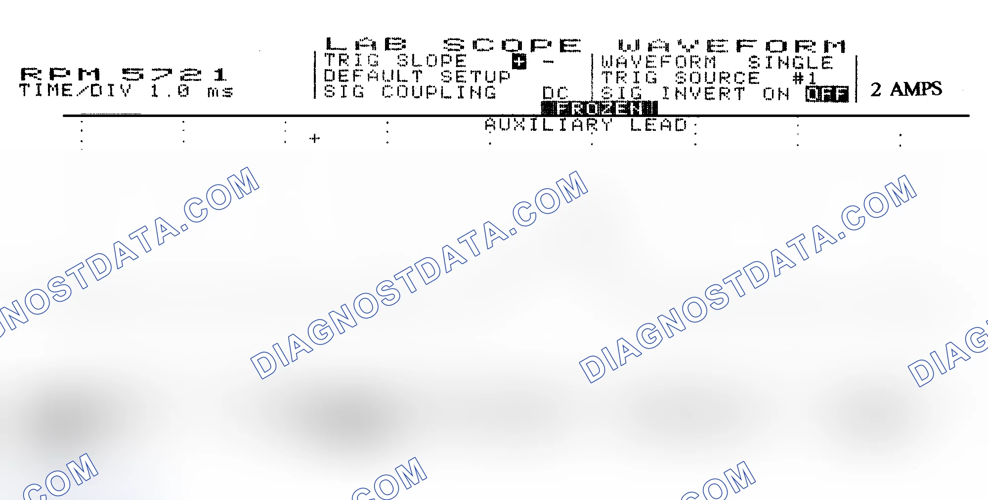 Scheme 18: Single Injector w/Normal Current Flow - Current Pattern