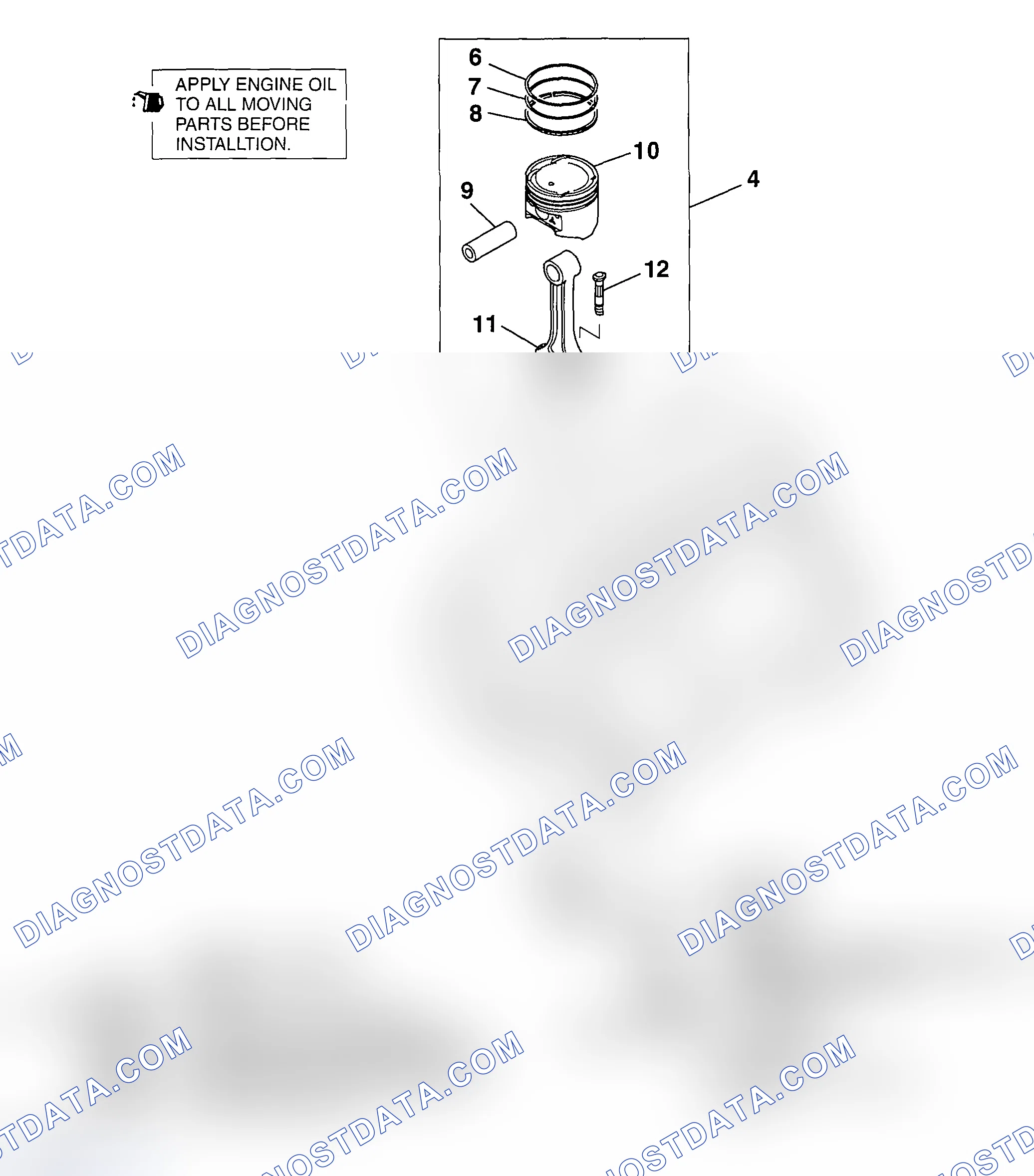 Scheme 1049: REMOVAL AND INSTALLATION