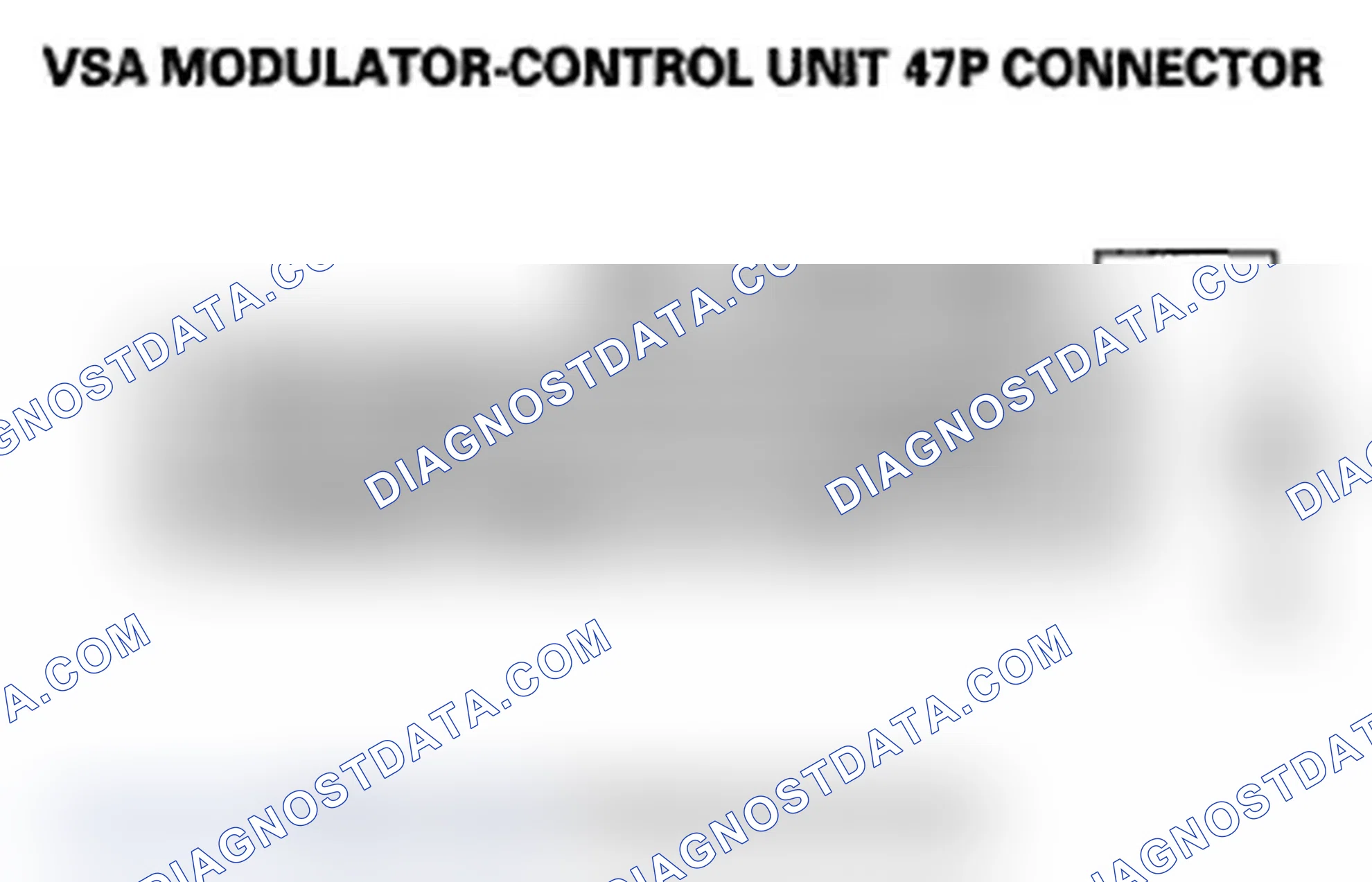 Scheme 47: DTC 51: Motor Lock; DTC 52: Motor Stuck OFF