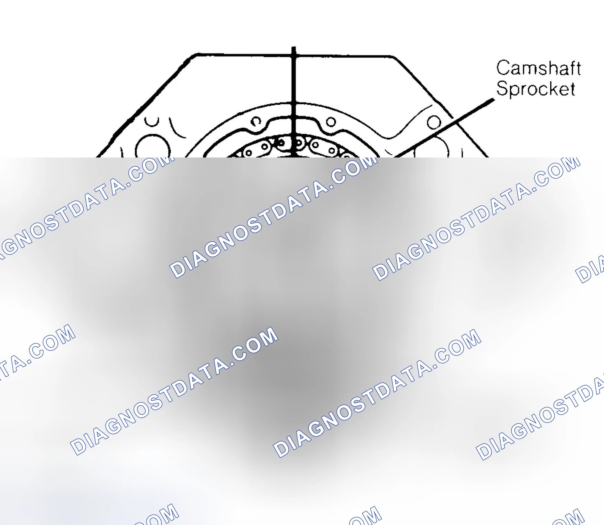 Scheme 28: Typical Gear Timing Mark Alignment