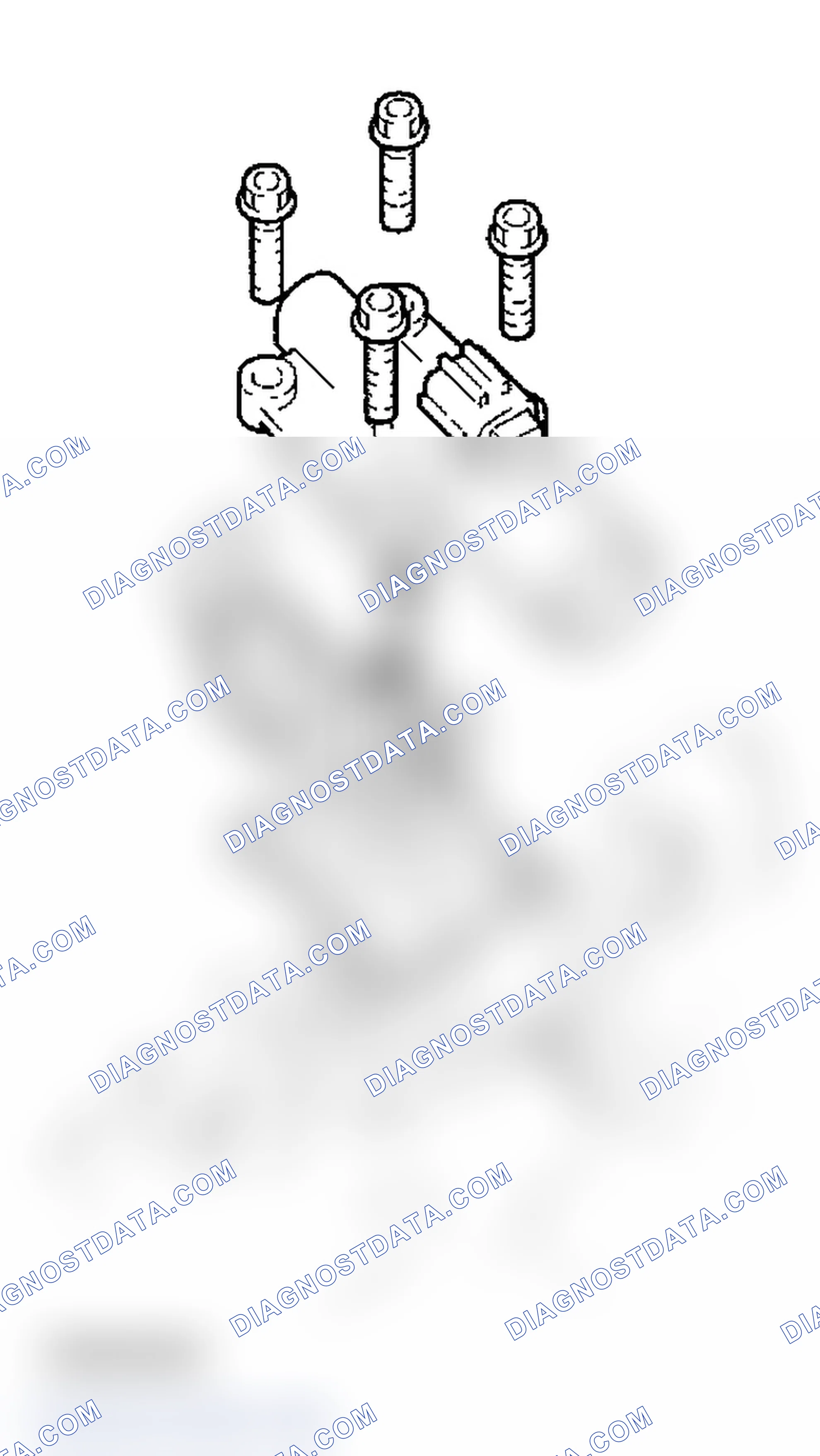 Scheme 213: A/T Clutch Pressure Control Solenoid Valve C Replacement
