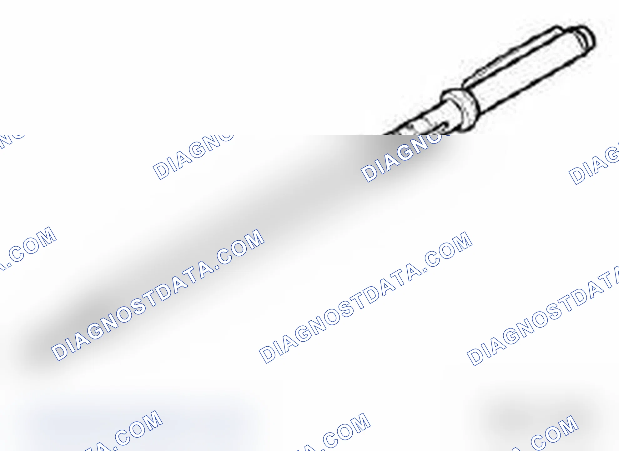 Scheme 116: 34 1 260 Brake lining measuring gauge