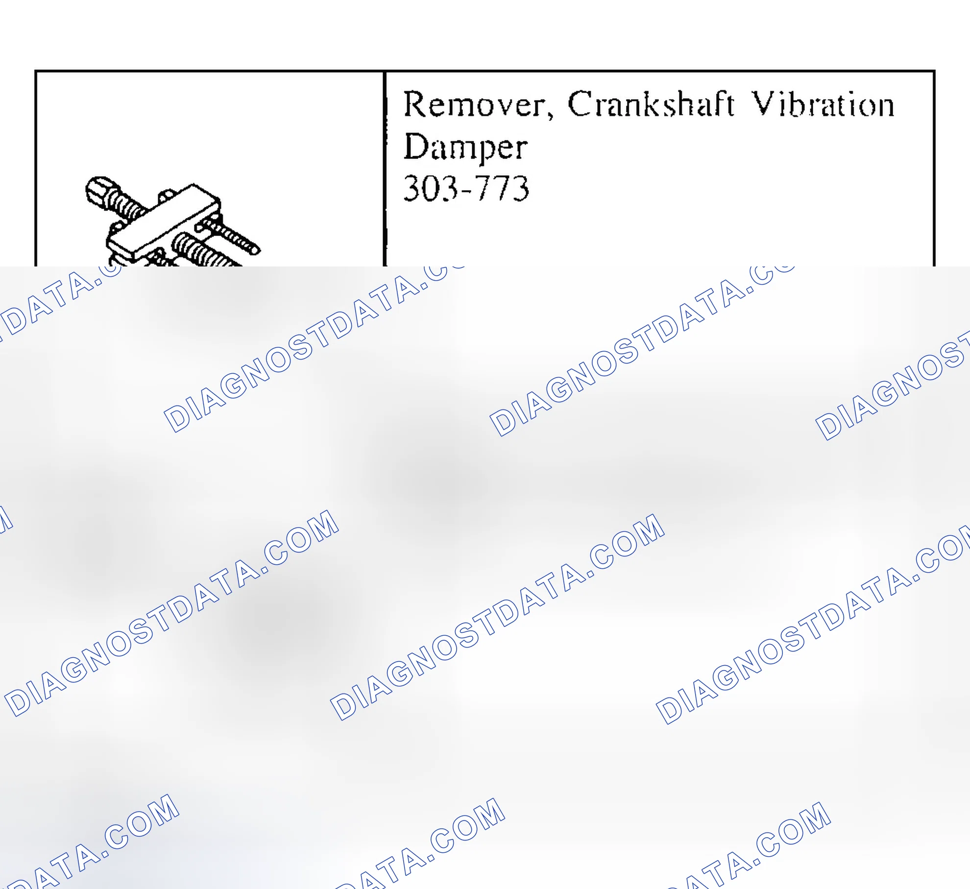 Scheme 123: Special Tool(s)