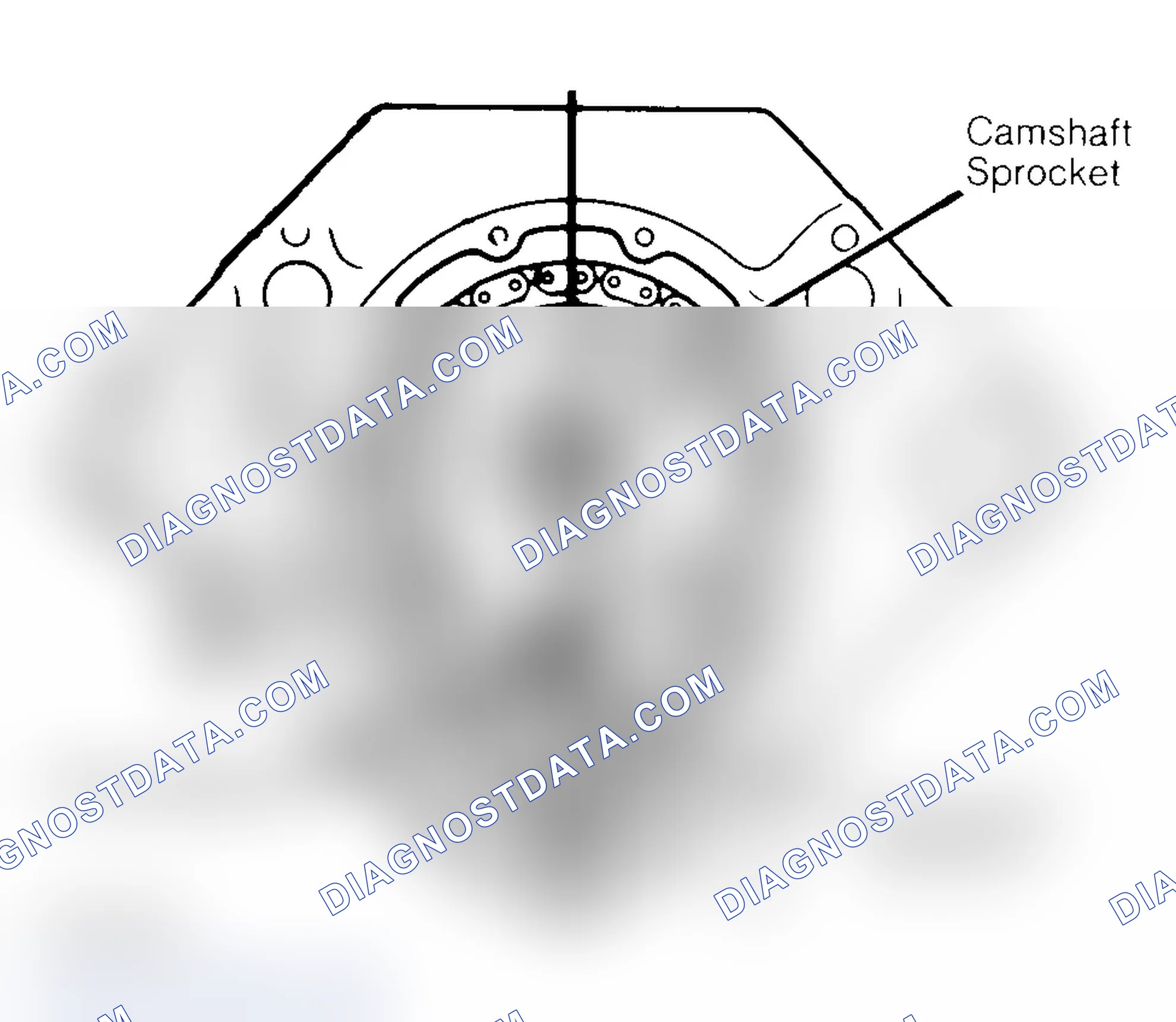 Scheme 28: Typical Gear Timing Mark Alignment