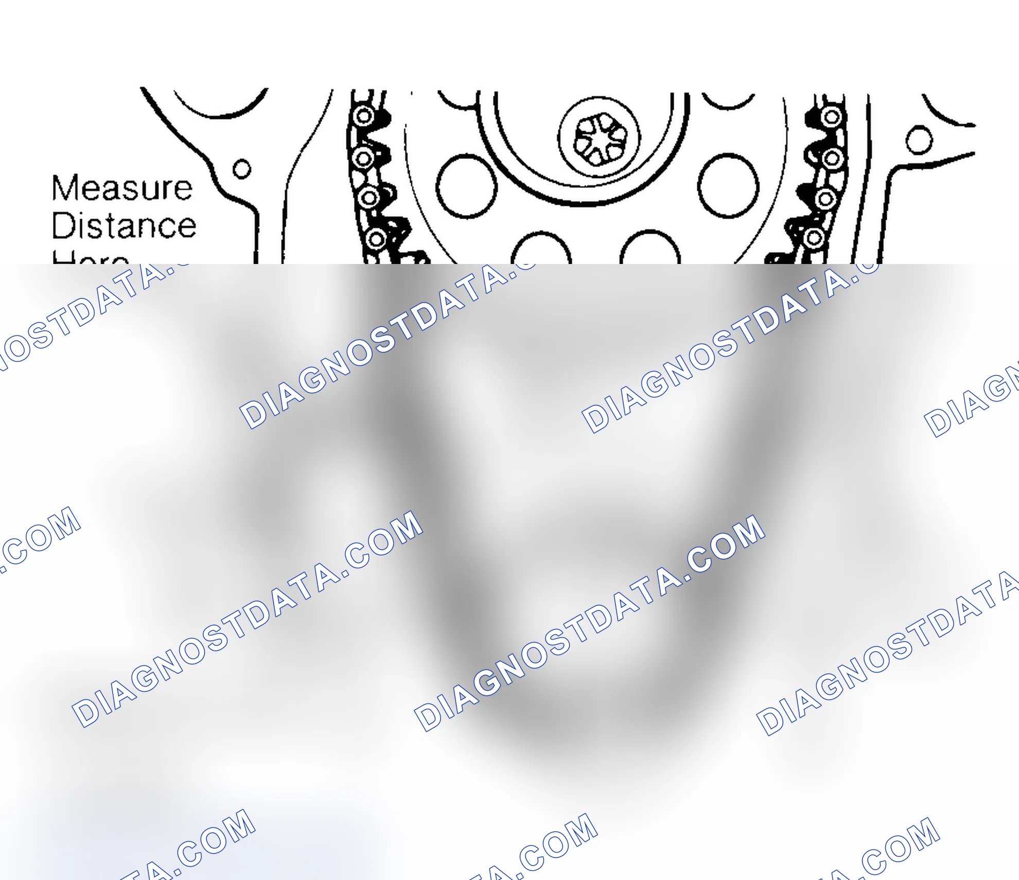 Scheme 25: Measuring Timing Chain Stretch