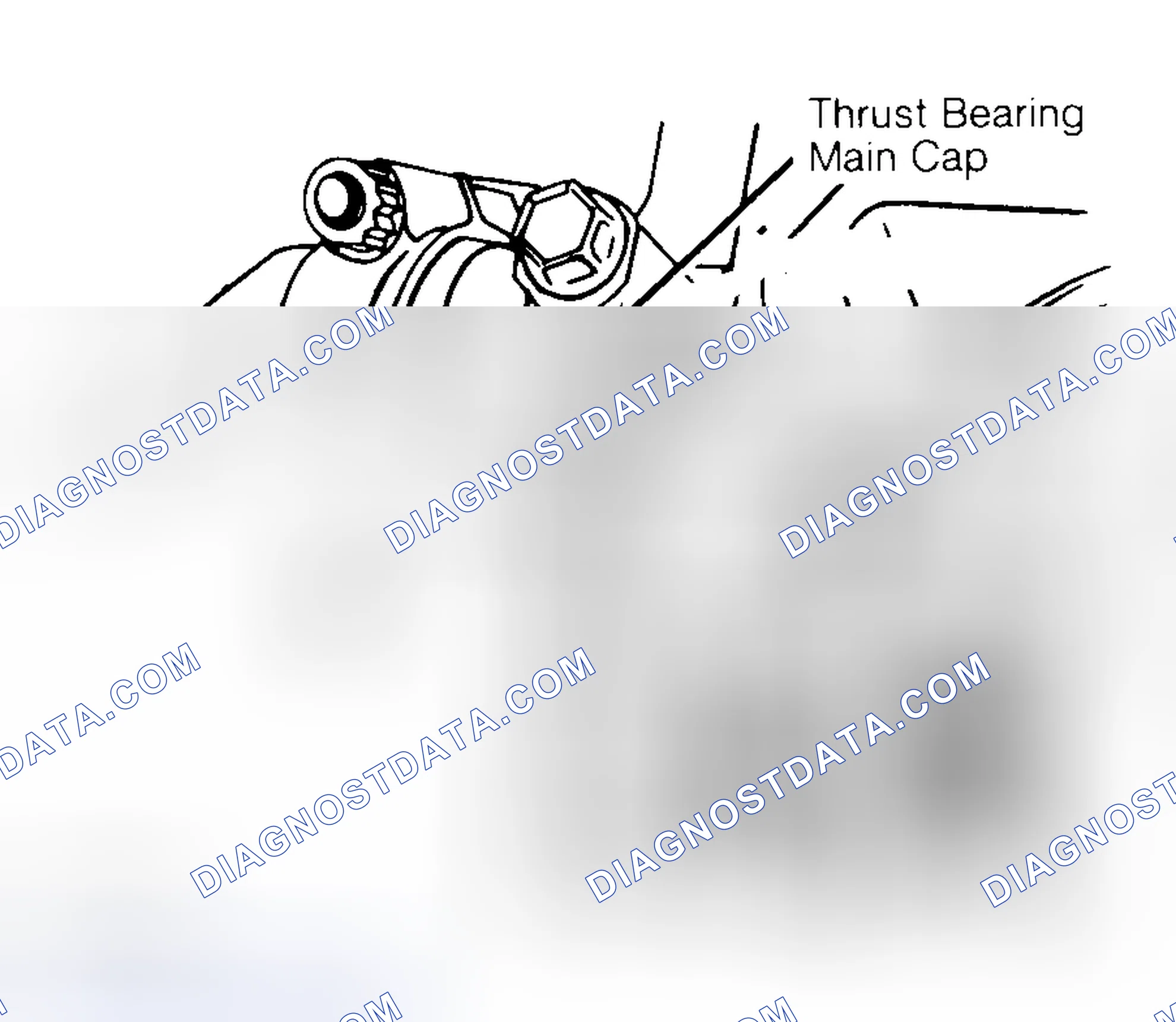 Scheme 26: Checking Crankshaft End Play