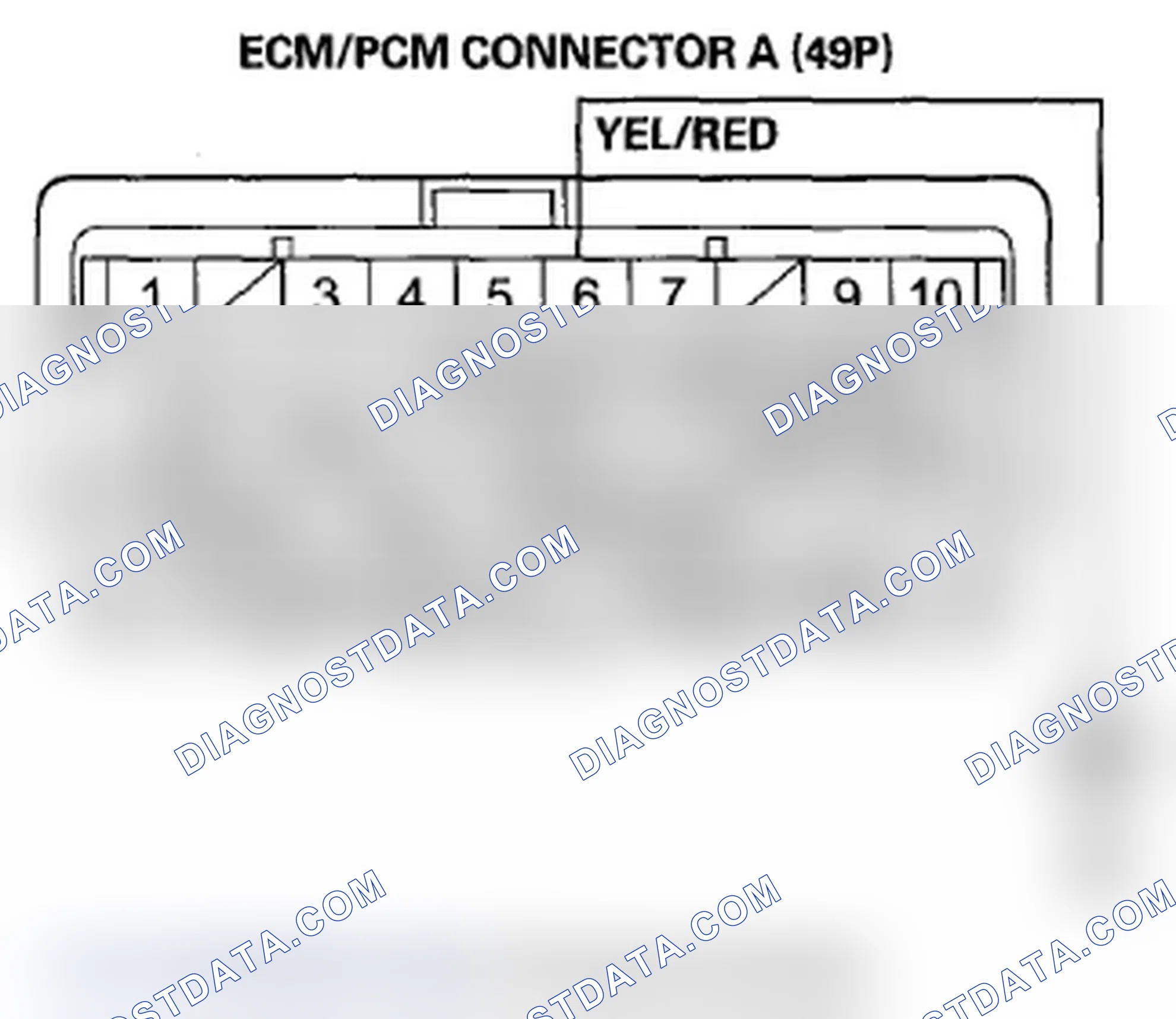 Scheme 302: A/C Condenser Fan High Speed Circuit Troubleshooting