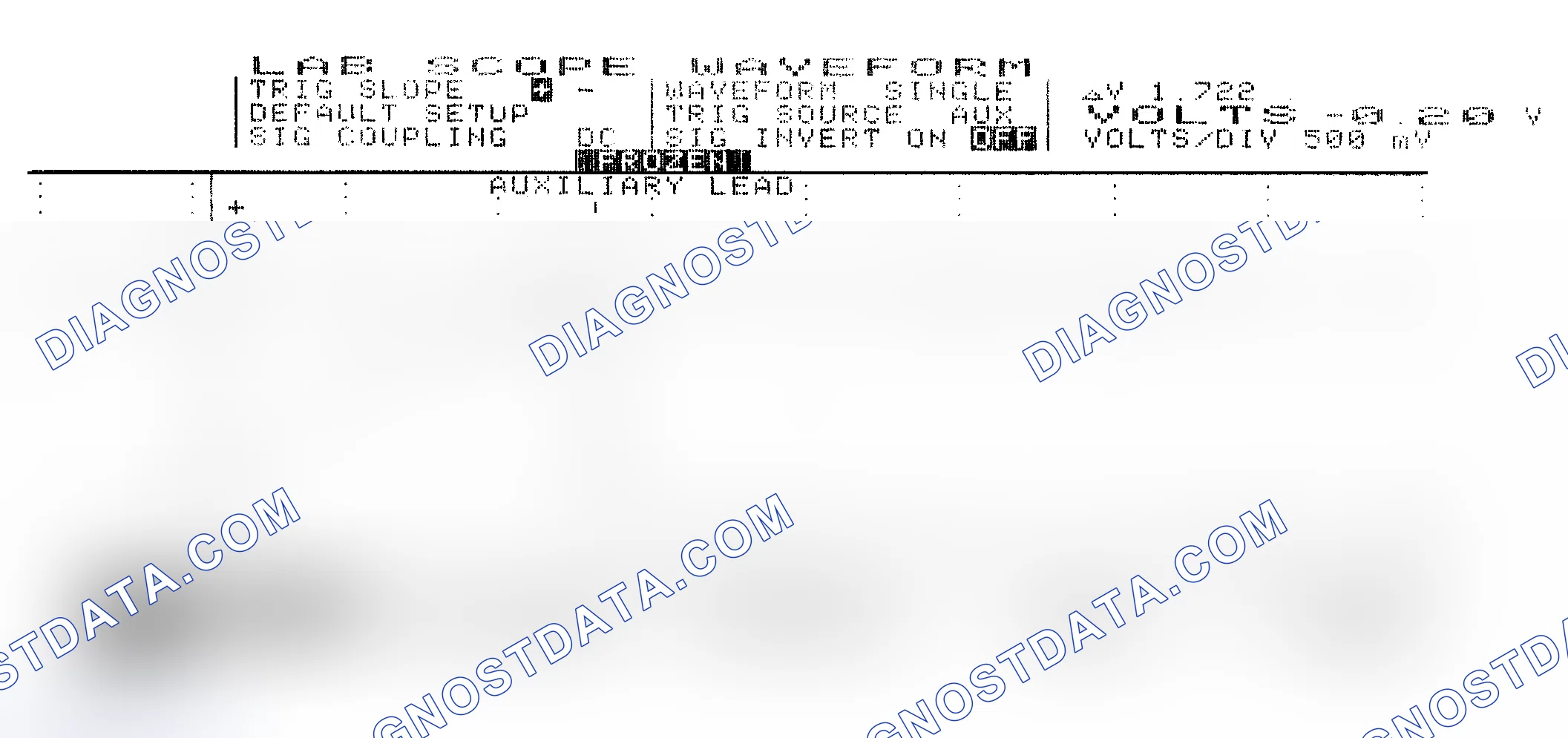 Scheme 12: Injector Even Bank w/Normal Current Flow - Current Pattern