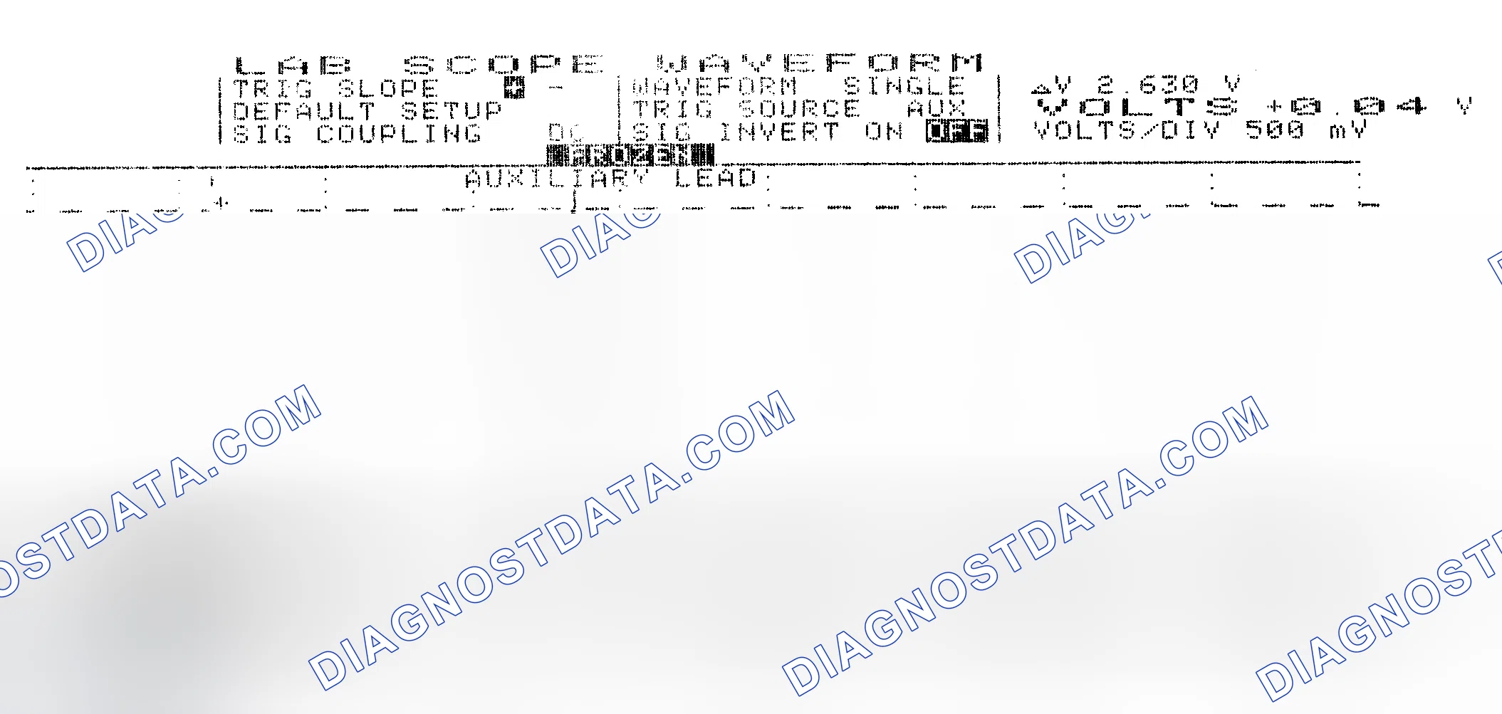 Scheme 11: Injector Odd Bank w/Normal Current Flow - Current Pattern