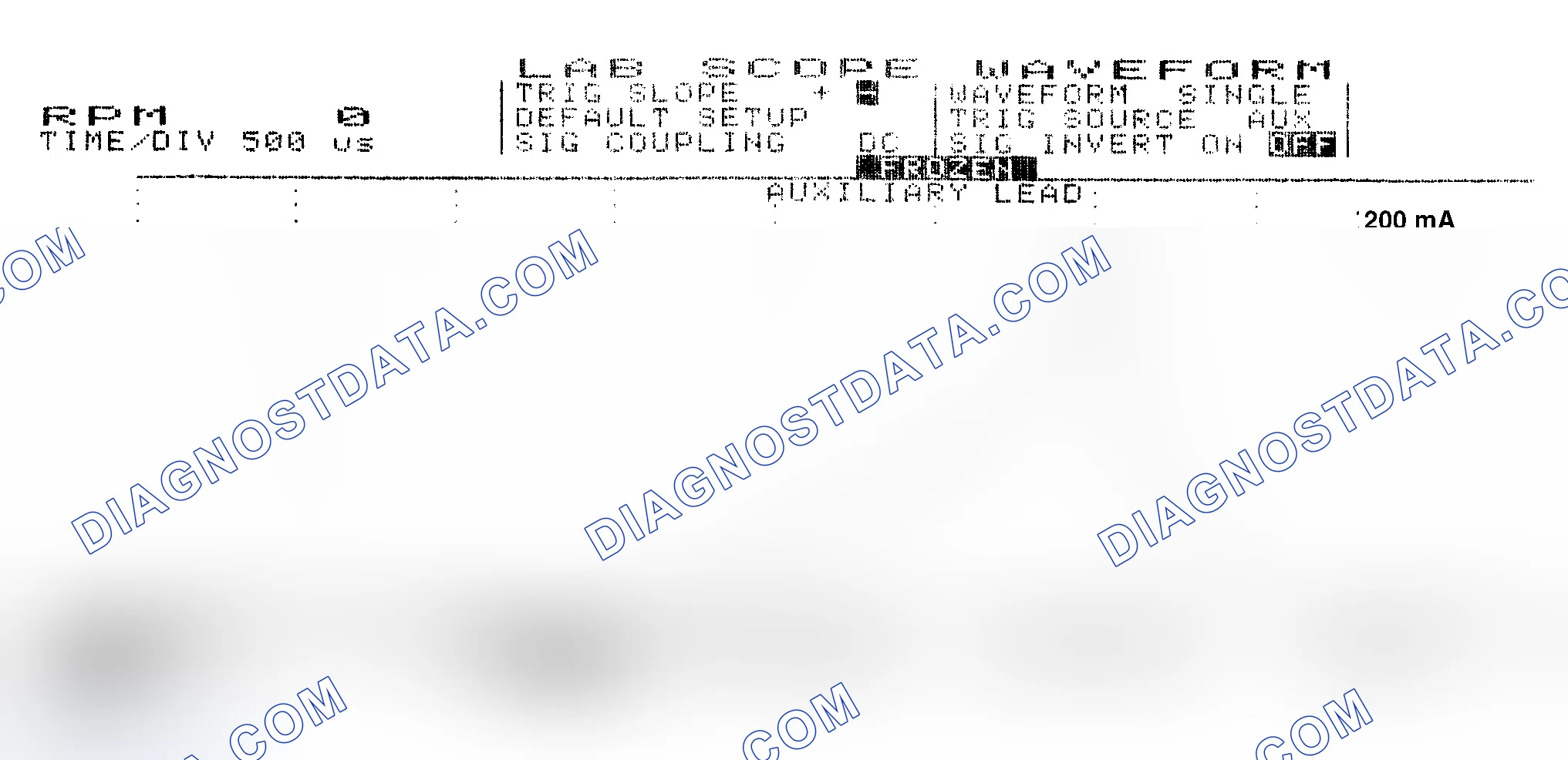 Scheme 17: Single Injector w/Normal Current Flow - Current Pattern