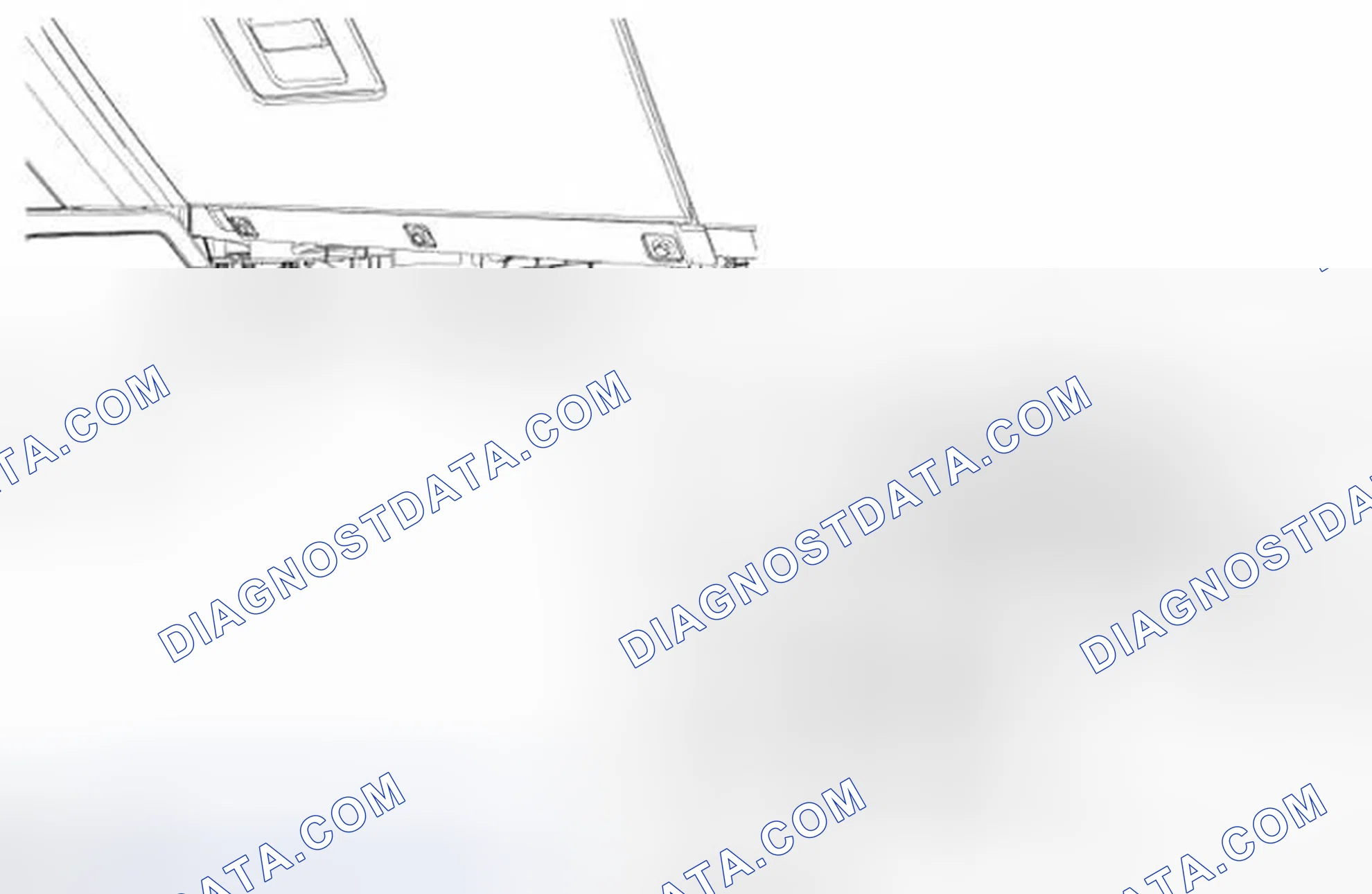 Scheme 210: Temperature Blend Door Actuator - LH