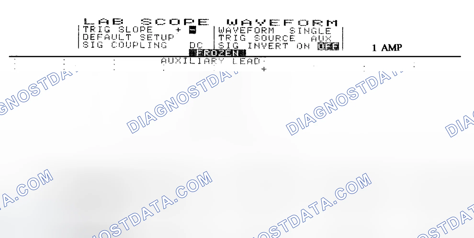 Scheme 20: Single Injector w/Normal Current Flow - Current Pattern