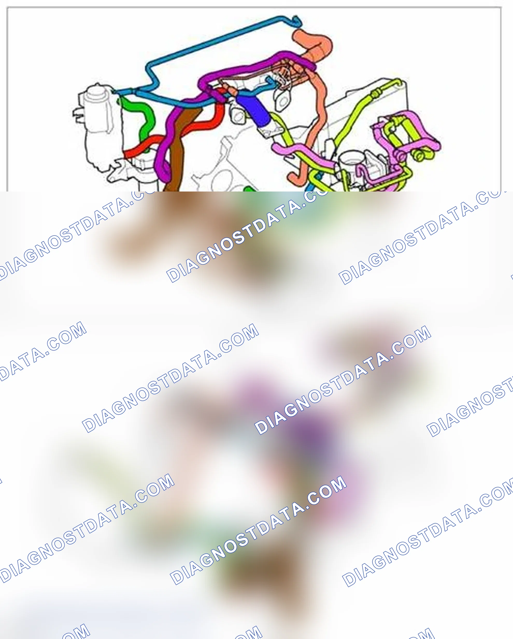 Scheme 38: Cooling System Coolant Flow