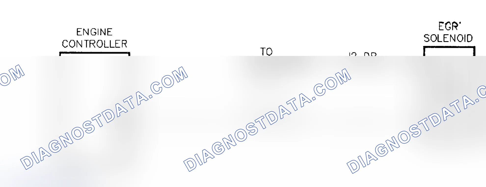 Scheme 395: Schematic Test DR-19A EGR Solenoid Circuit
