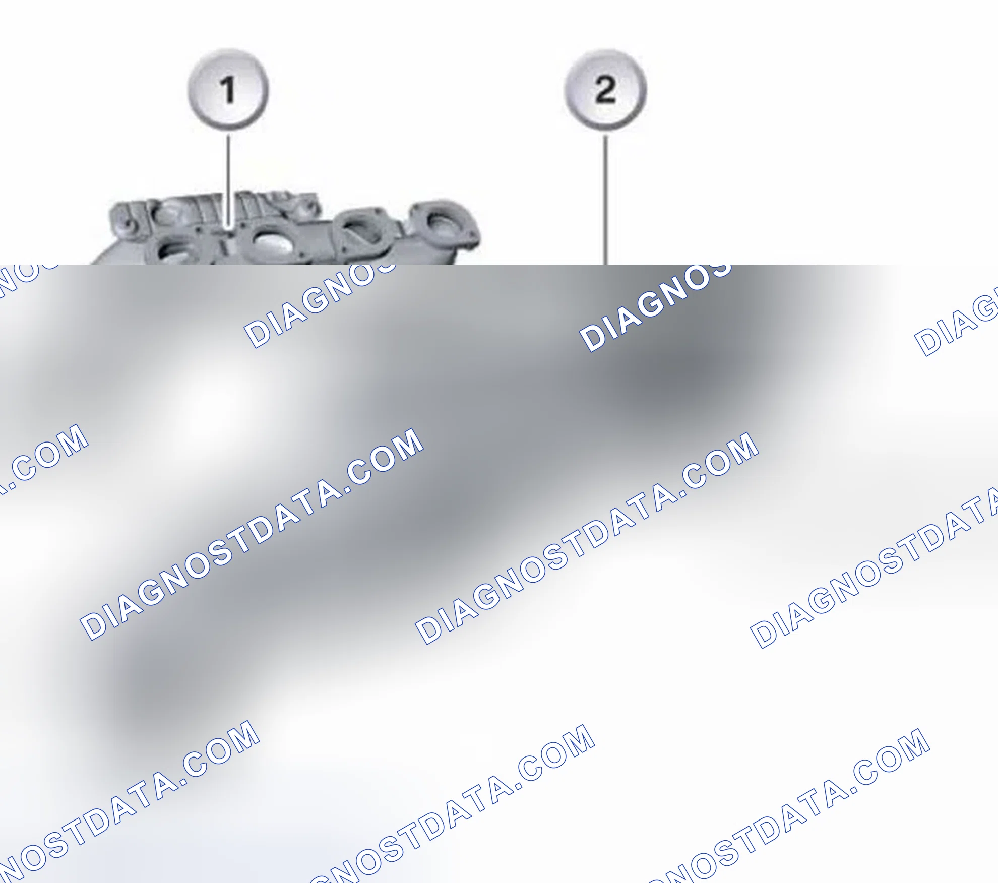 Scheme 997: Exhaust Manifold