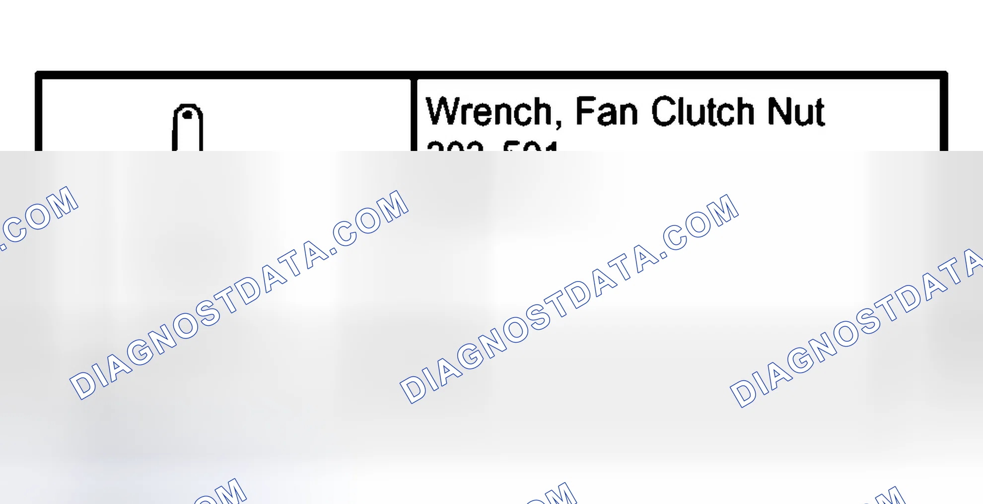 Scheme 43: Cooling Fan Stator - 6.0L Diesel