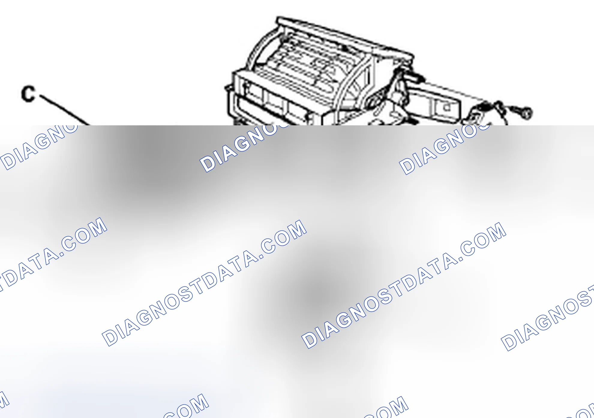 Scheme 73: Blower Unit Component Replacement