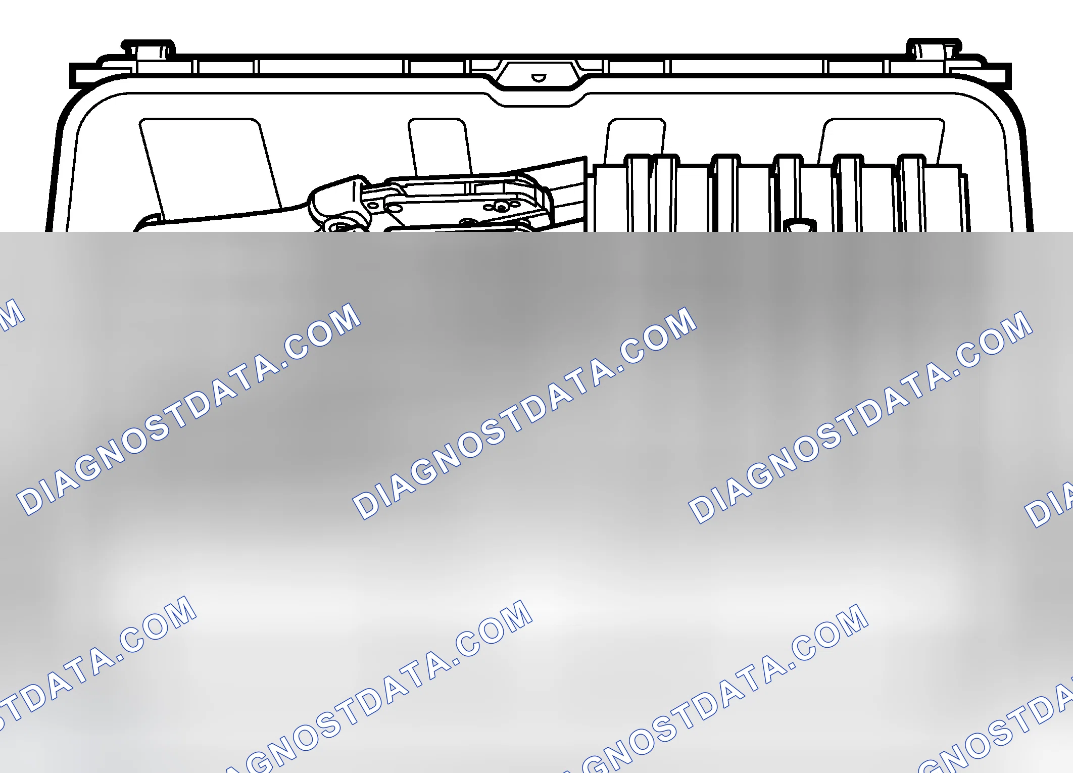 Scheme 27: 86 12 079 Toolbox, wiring harness
