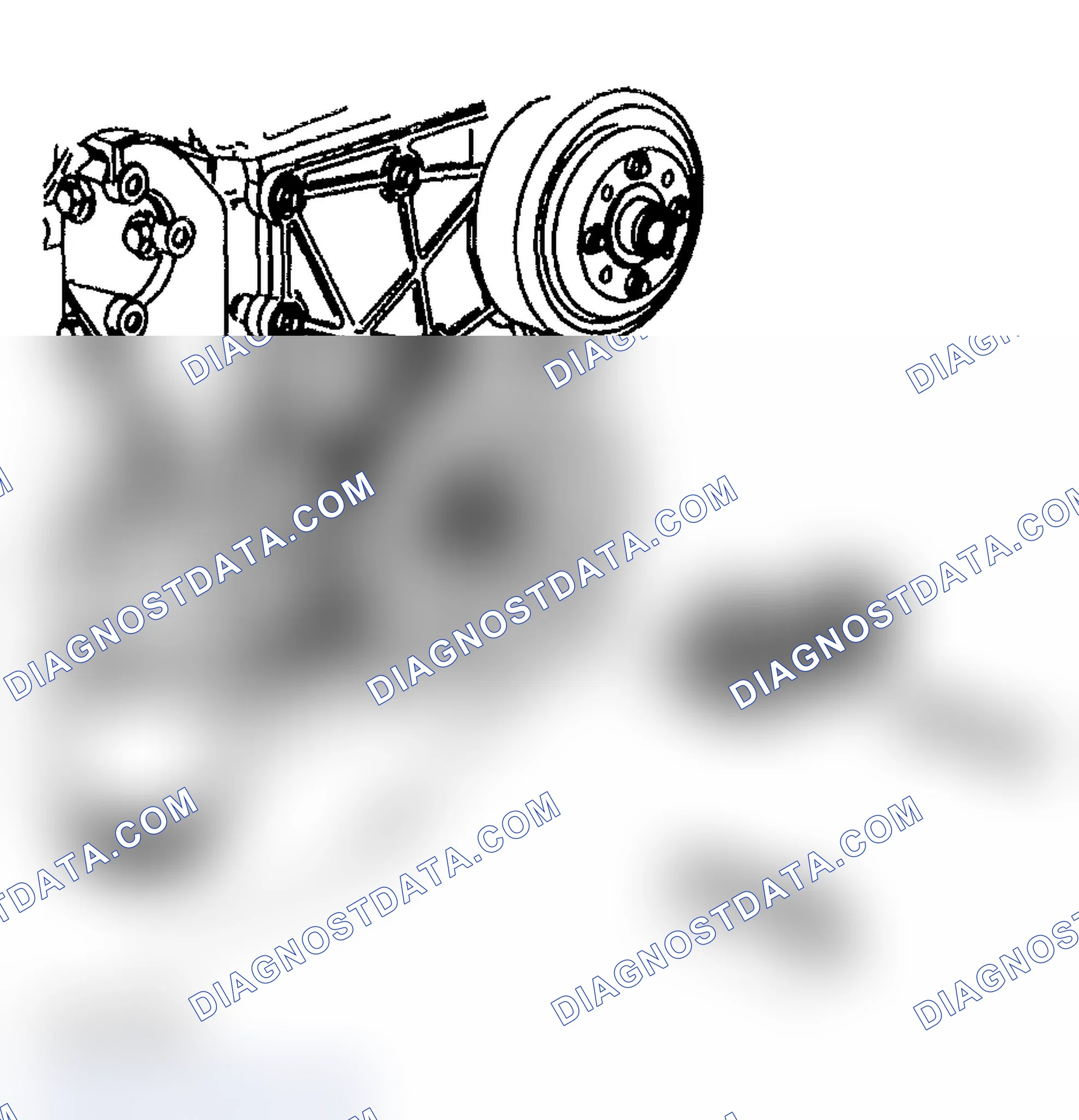 Scheme 1156: Drive Belt Tensioner Installation